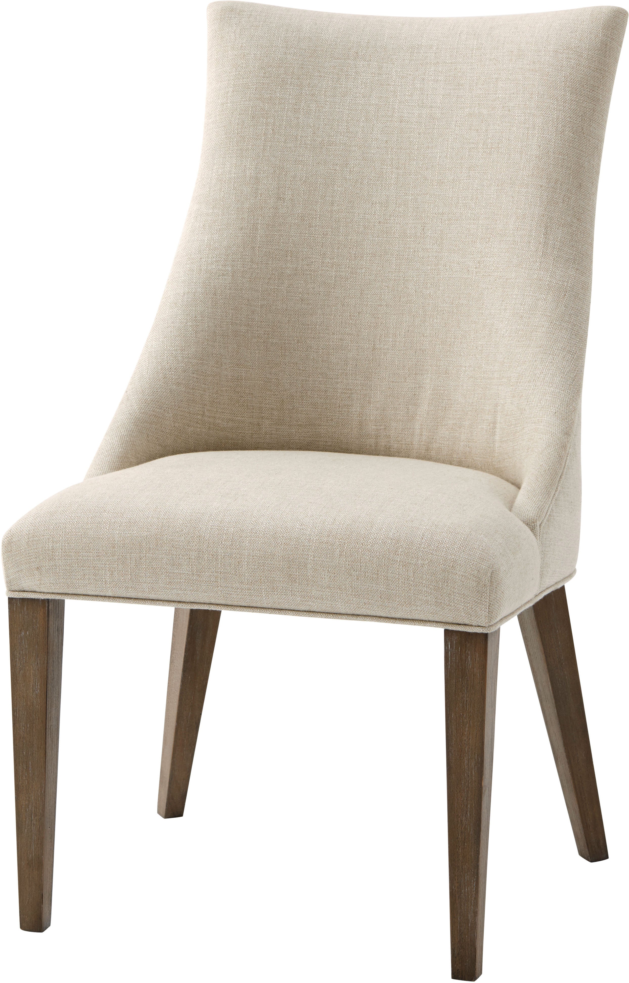 Adele Dining Chair in Beech - Theodore Alexander