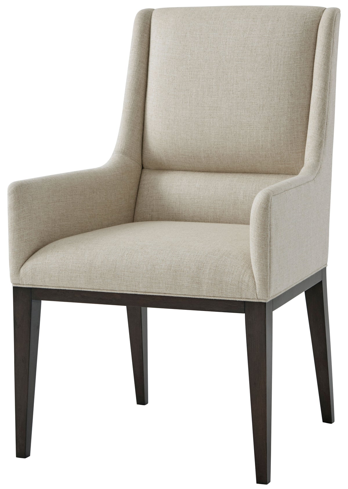 Lido Upholstered Dining Arm Chair