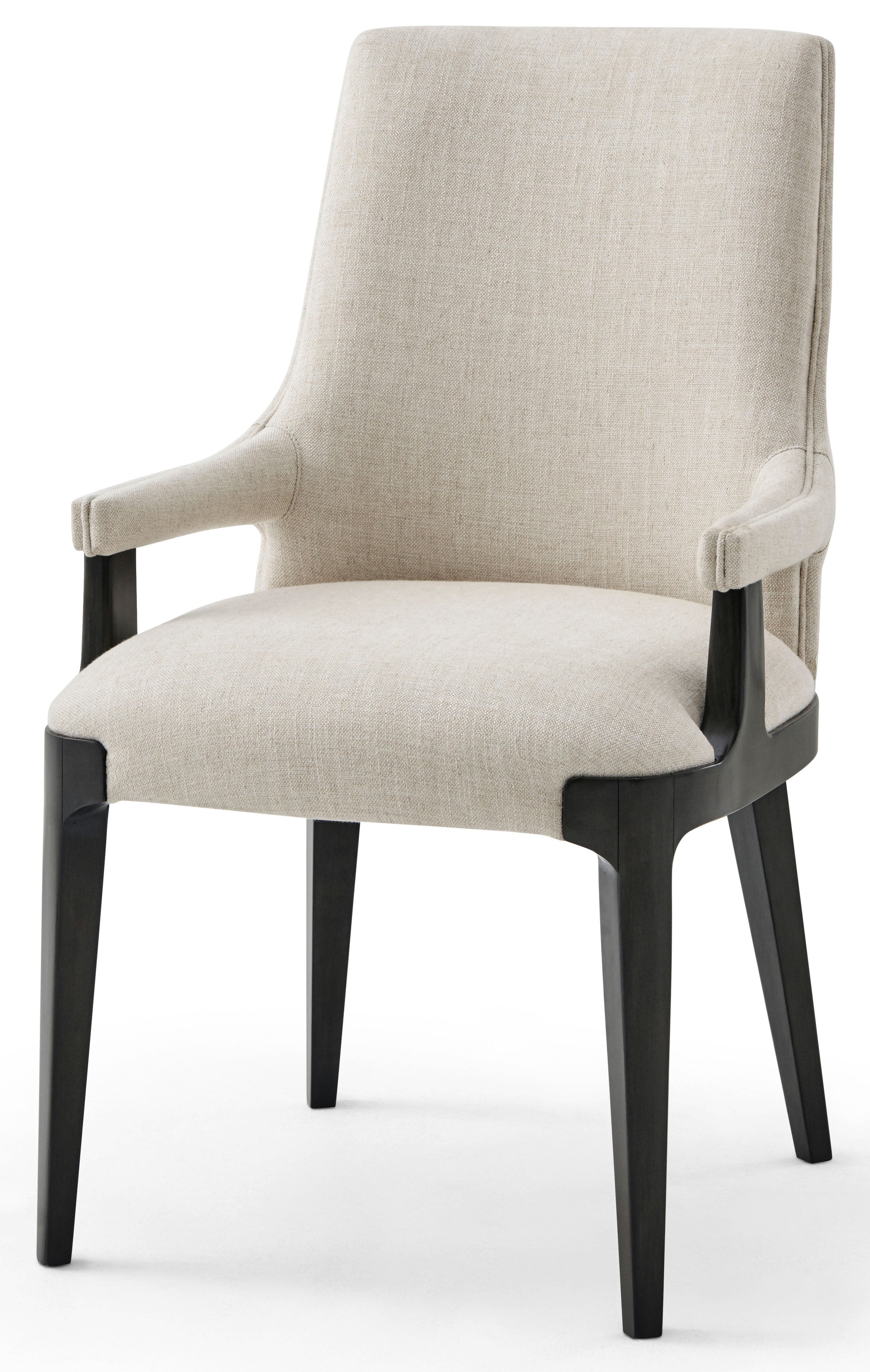 Dayton Dining Armchair in Beech - Theodore Alexander
