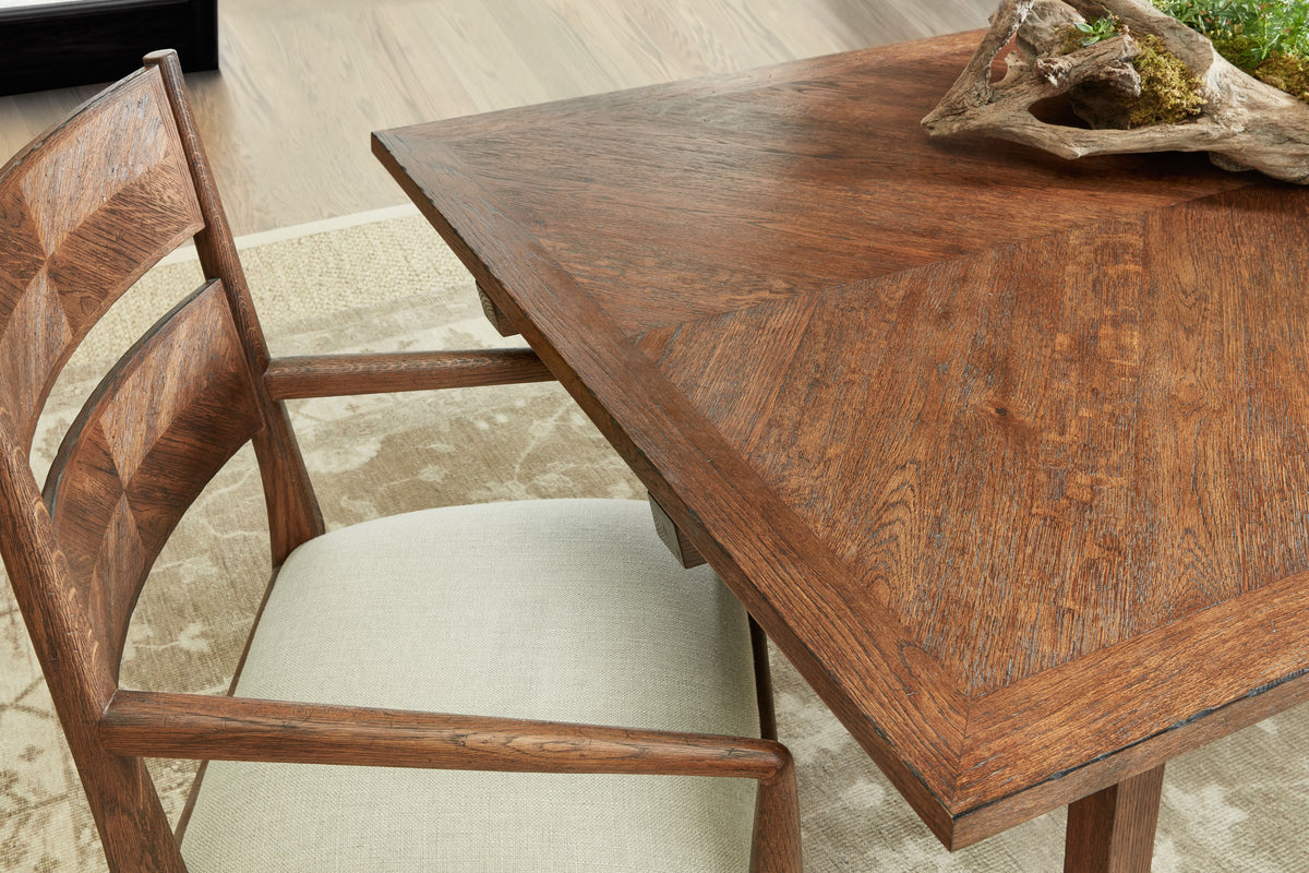 Nova Dining Arm Chair — Old Dawn Finish