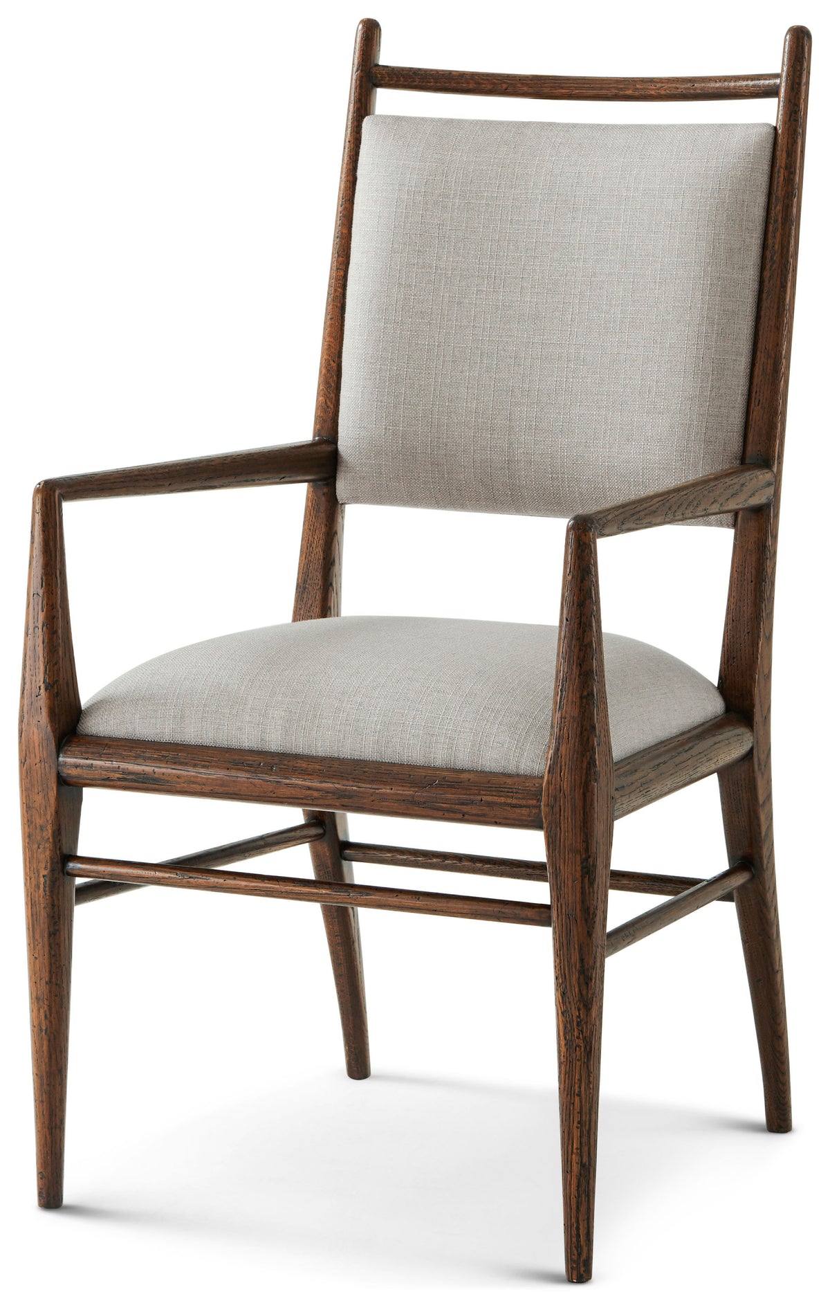 Nova Dining Arm Chair II | Theodore Alexander | Sutter & Vale
