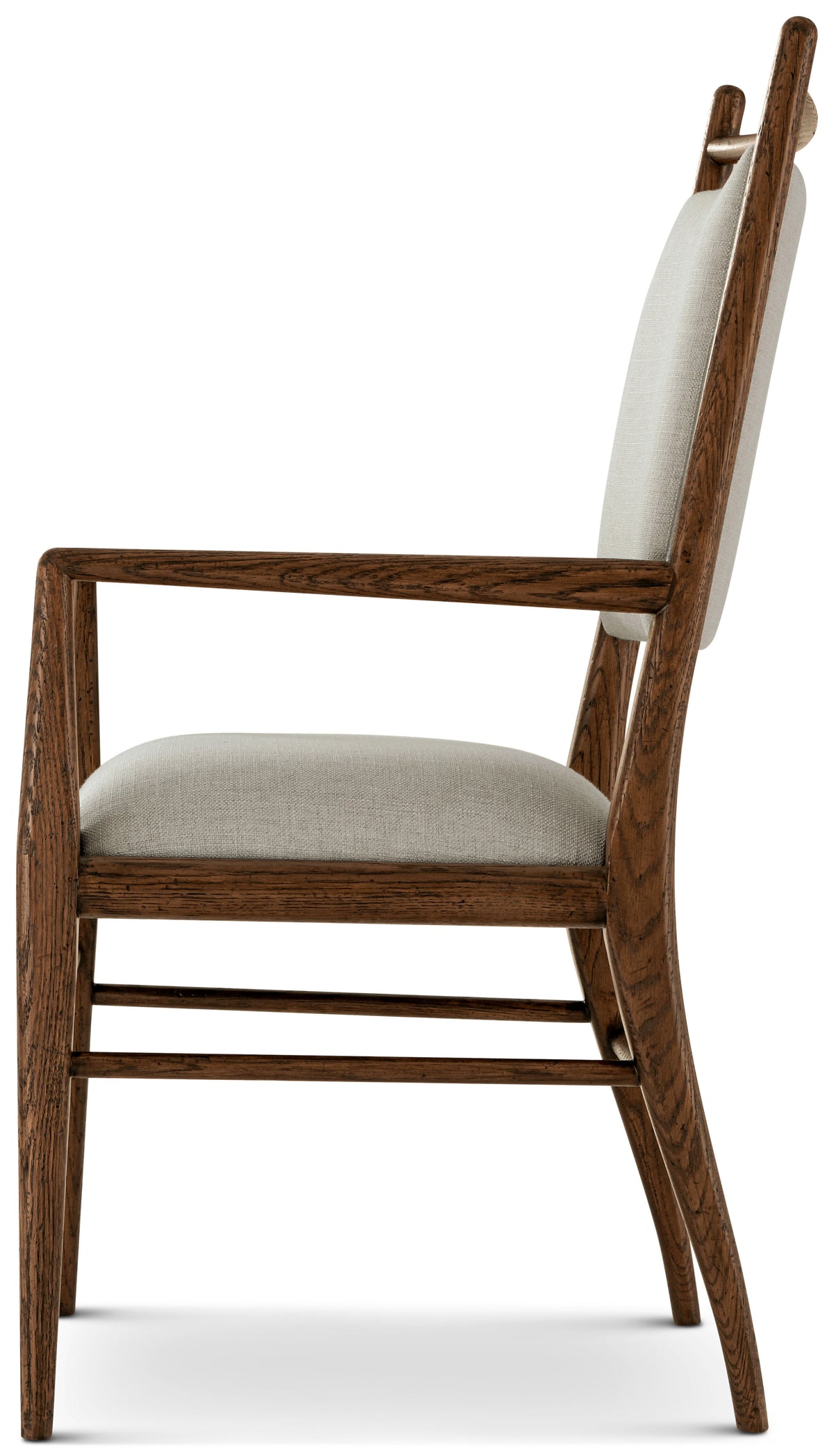 Nova Dining Arm Chair II | Theodore Alexander | Sutter & Vale