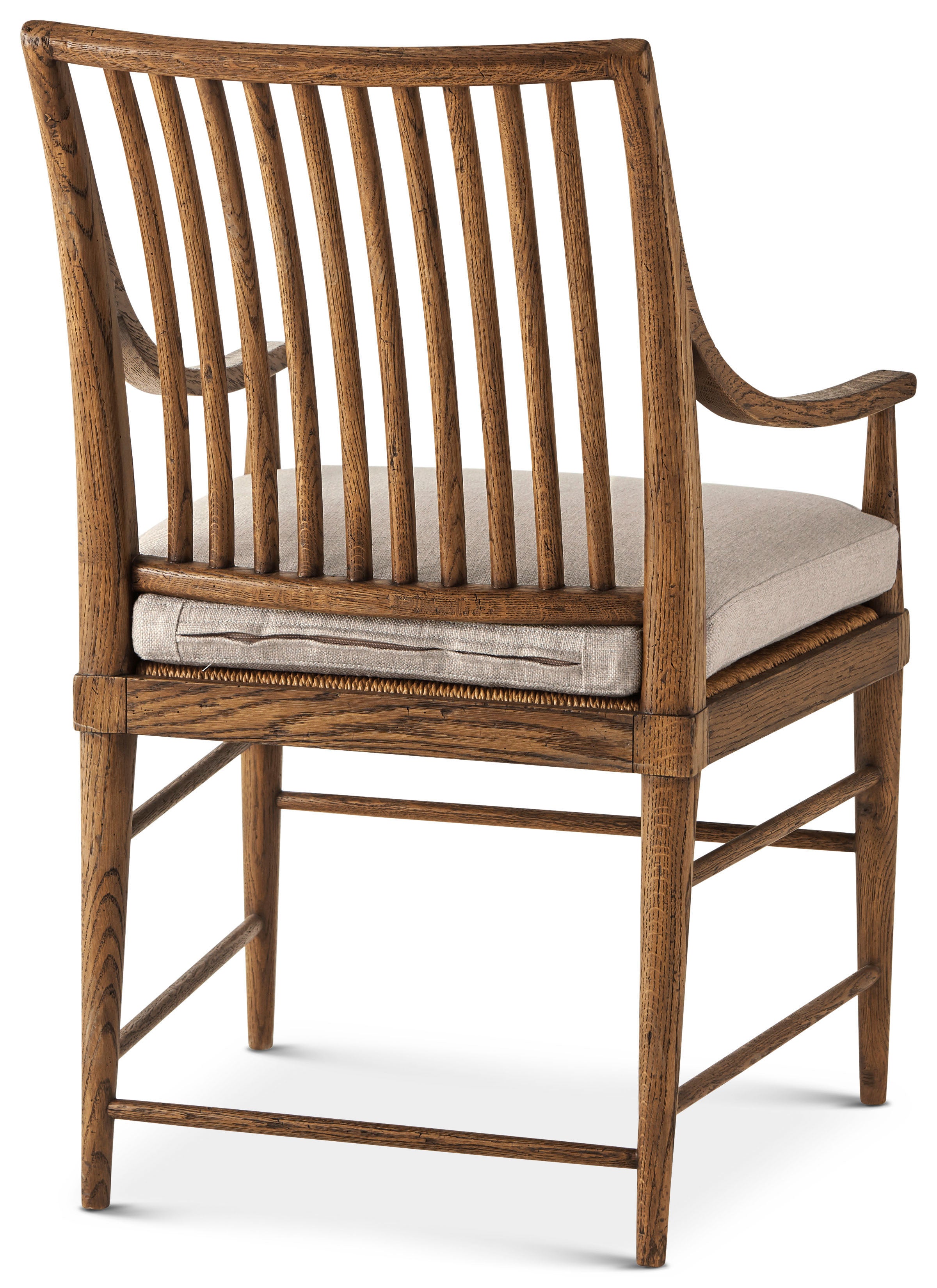Nova Dining Arm Chair III | Theodore Alexander | Sutter & Vale