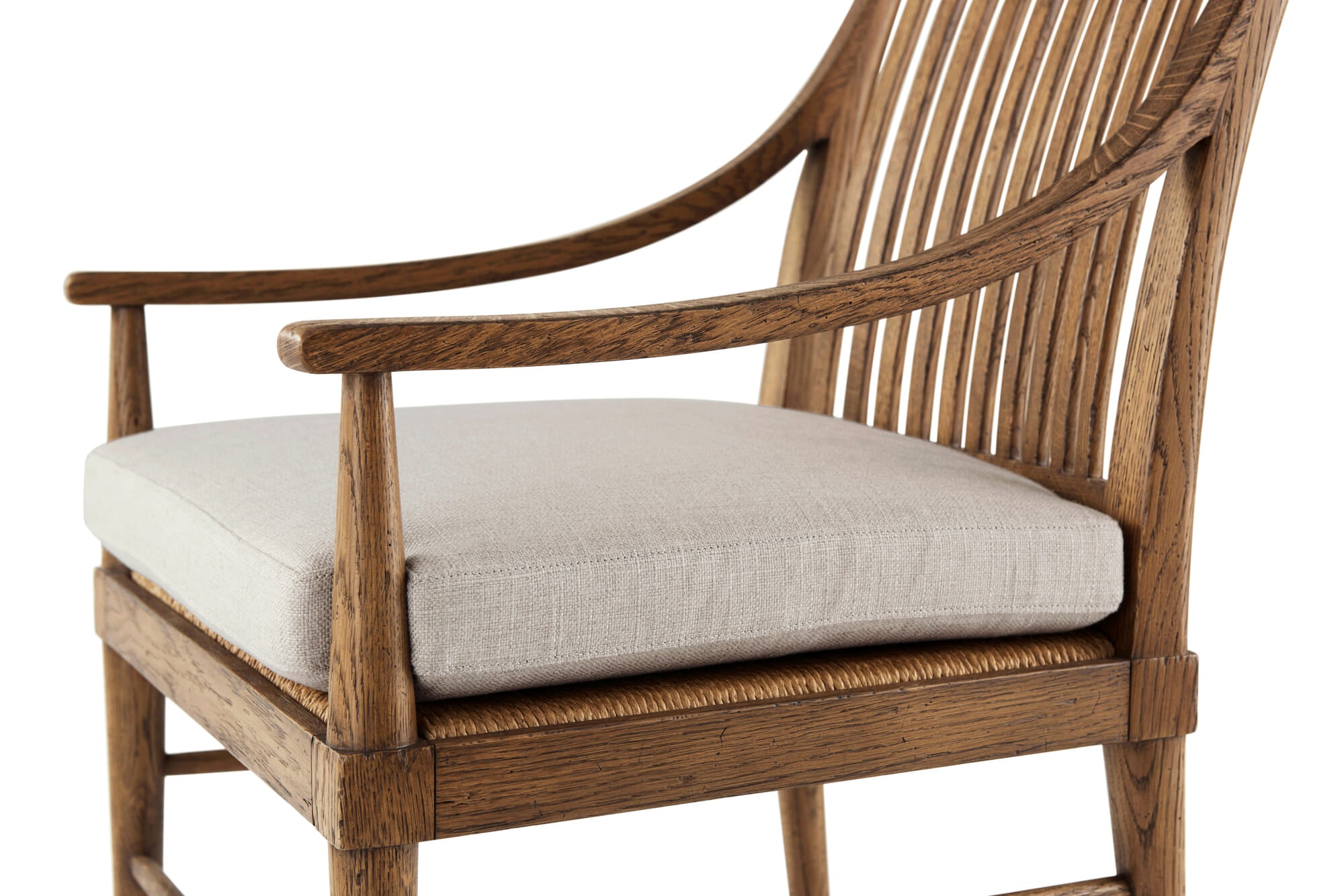 Nova Dining Arm Chair III – Dining Chairs by Theodore Alexander | Sutter & Vale