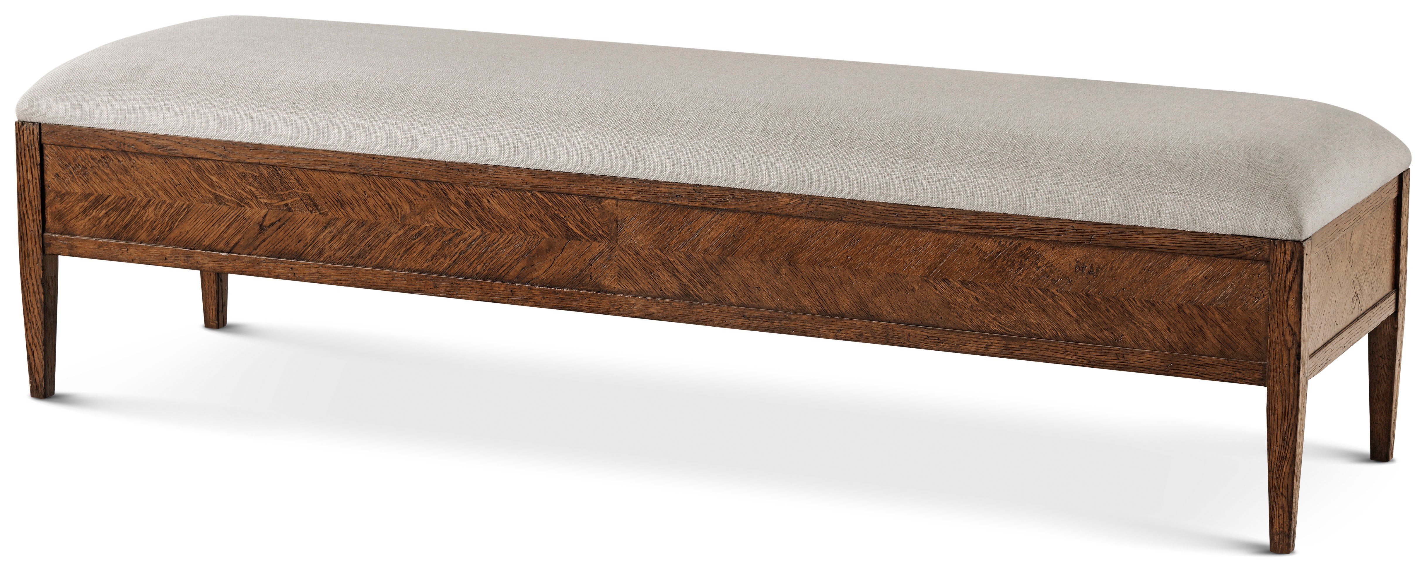 Nova Bench in VCF1672.1C2M3F_Dusk_Finish / Solid Wood, Veneer - Theodore Alexander