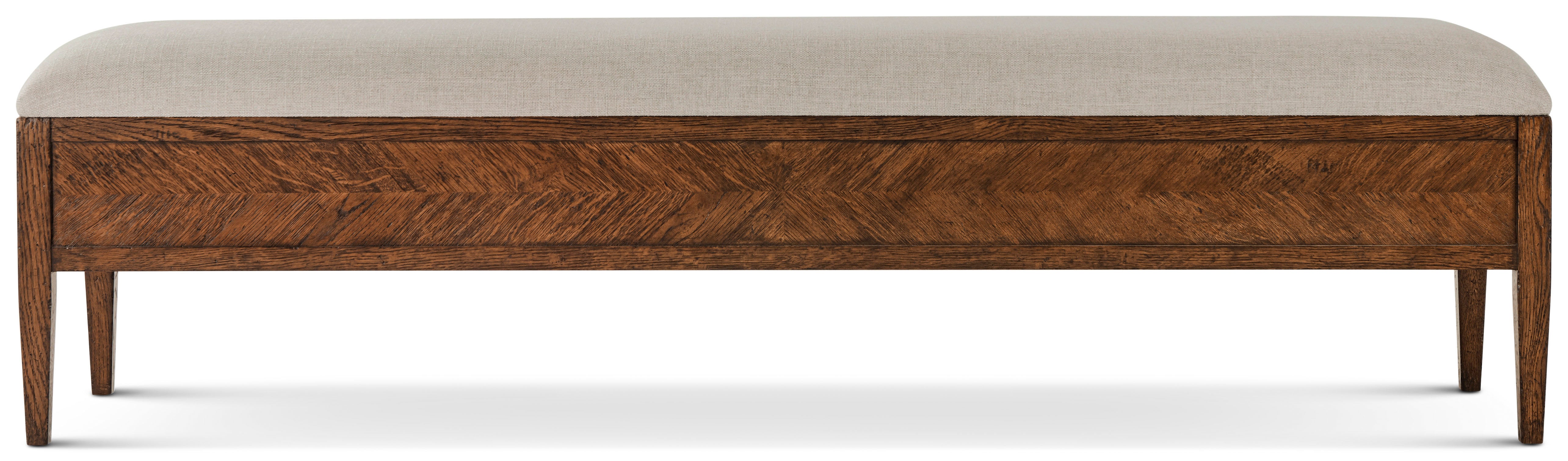 Nova Bench – Benches by Theodore Alexander | Sutter & Vale