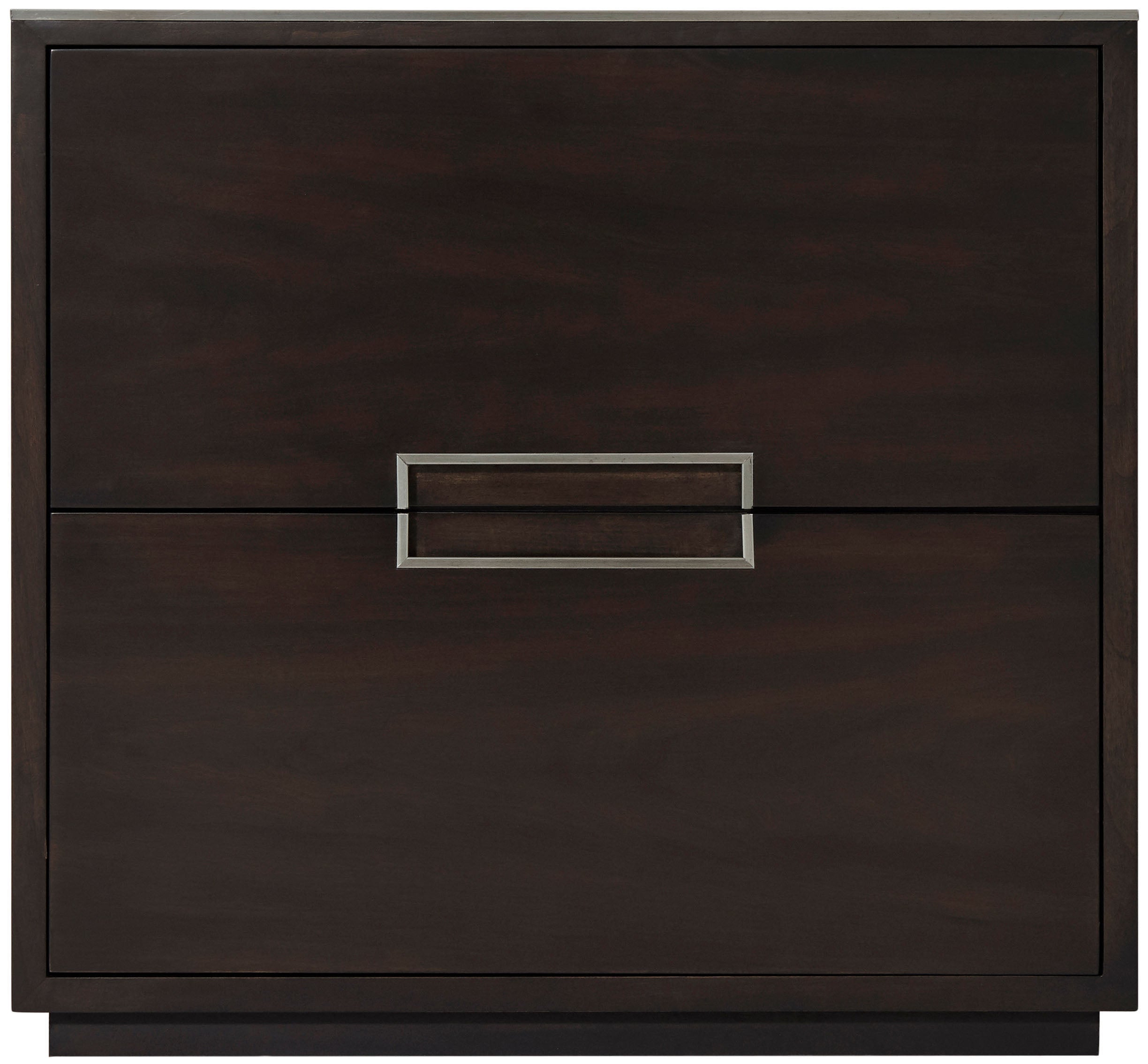 Bosworth Night Stand (Small) in Cherry Crown Veneer - Theodore Alexander