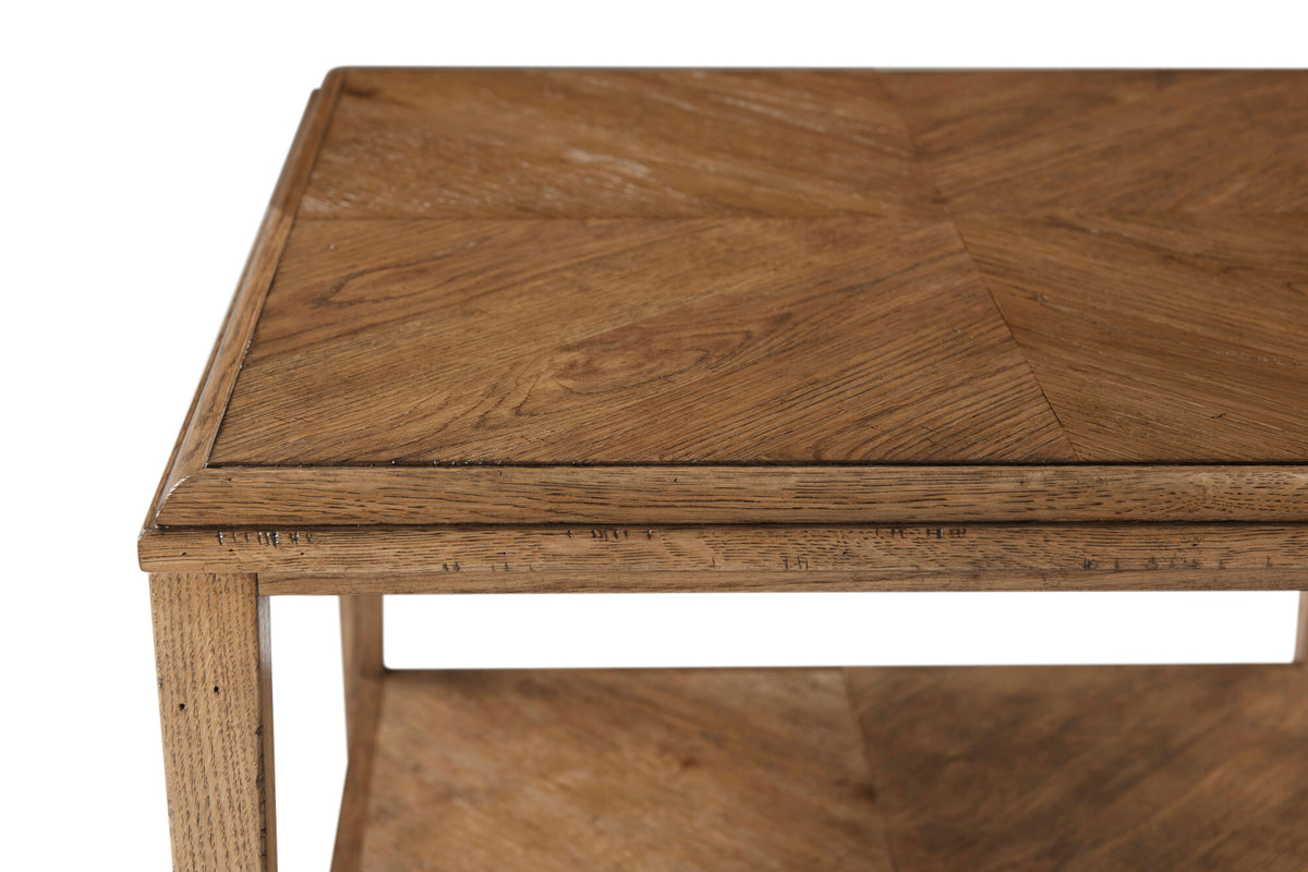 Nova Square Side Table – Side Tables by Theodore Alexander | Sutter & Vale