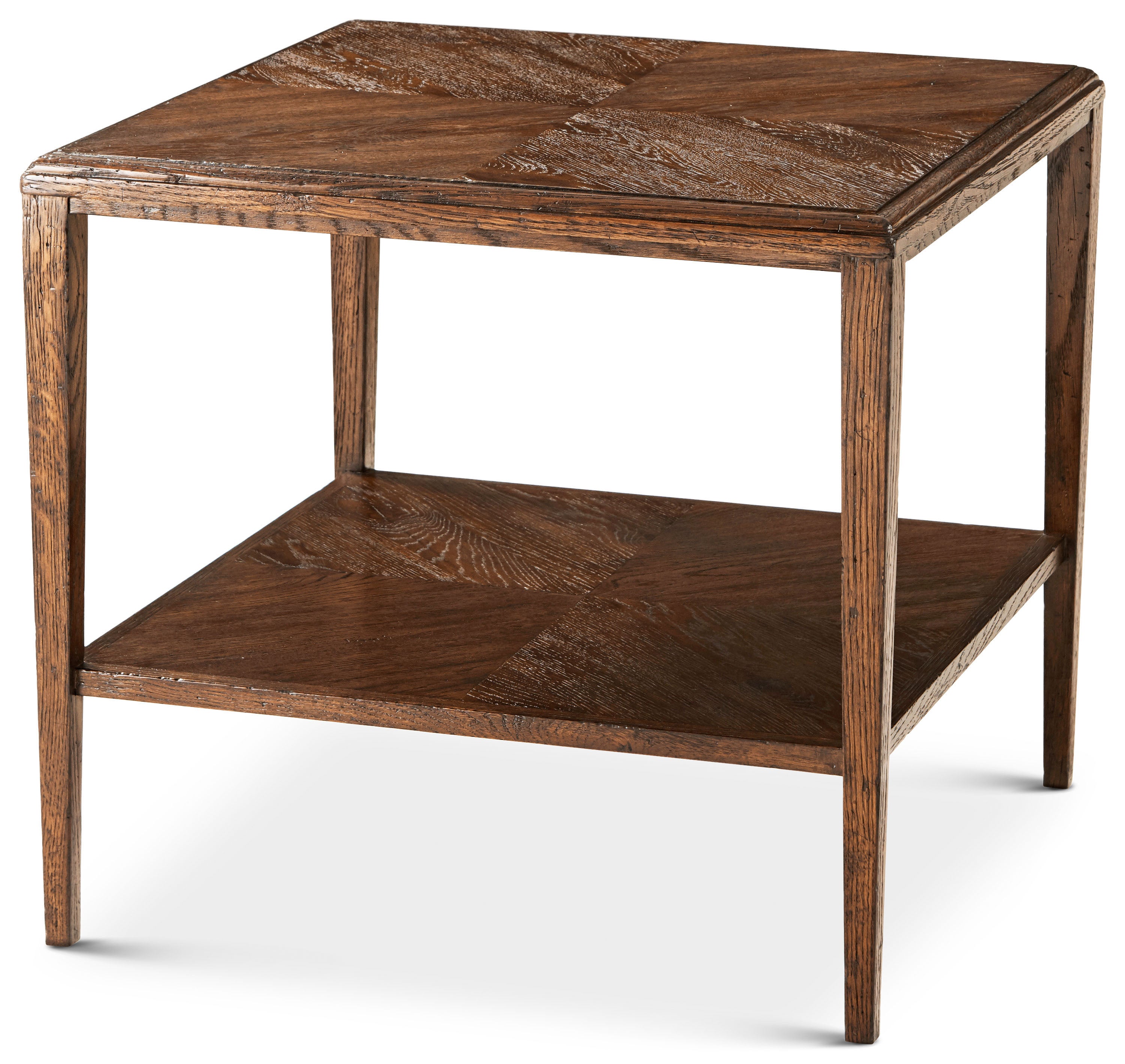 Nova Square Side Table in VCF1672.1C2M3F_Dusk_Finish / Solid Wood, Veneer - Theodore Alexander