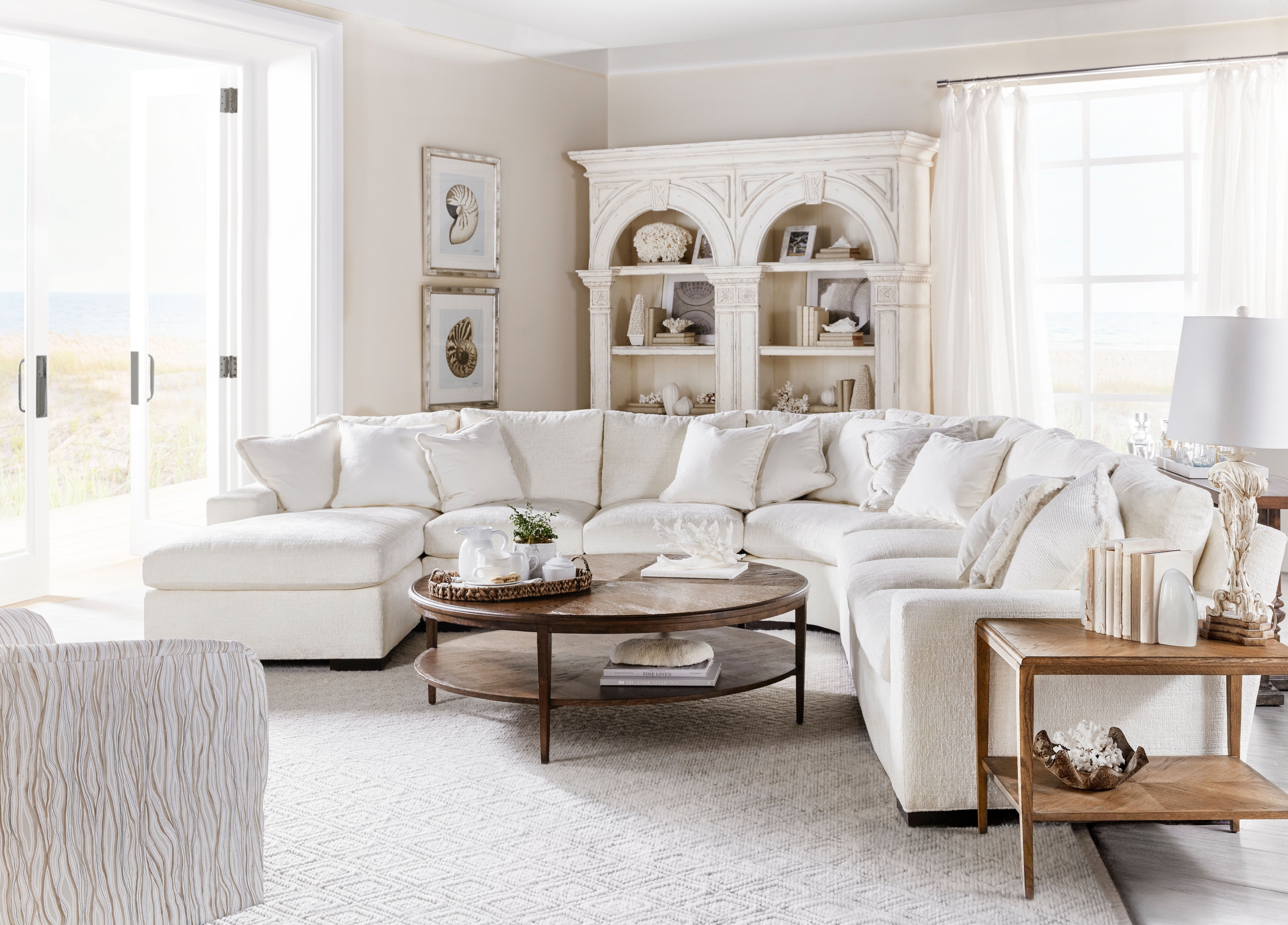 Nova Rectangular Side Table – Side Tables by Theodore Alexander | Sutter & Vale