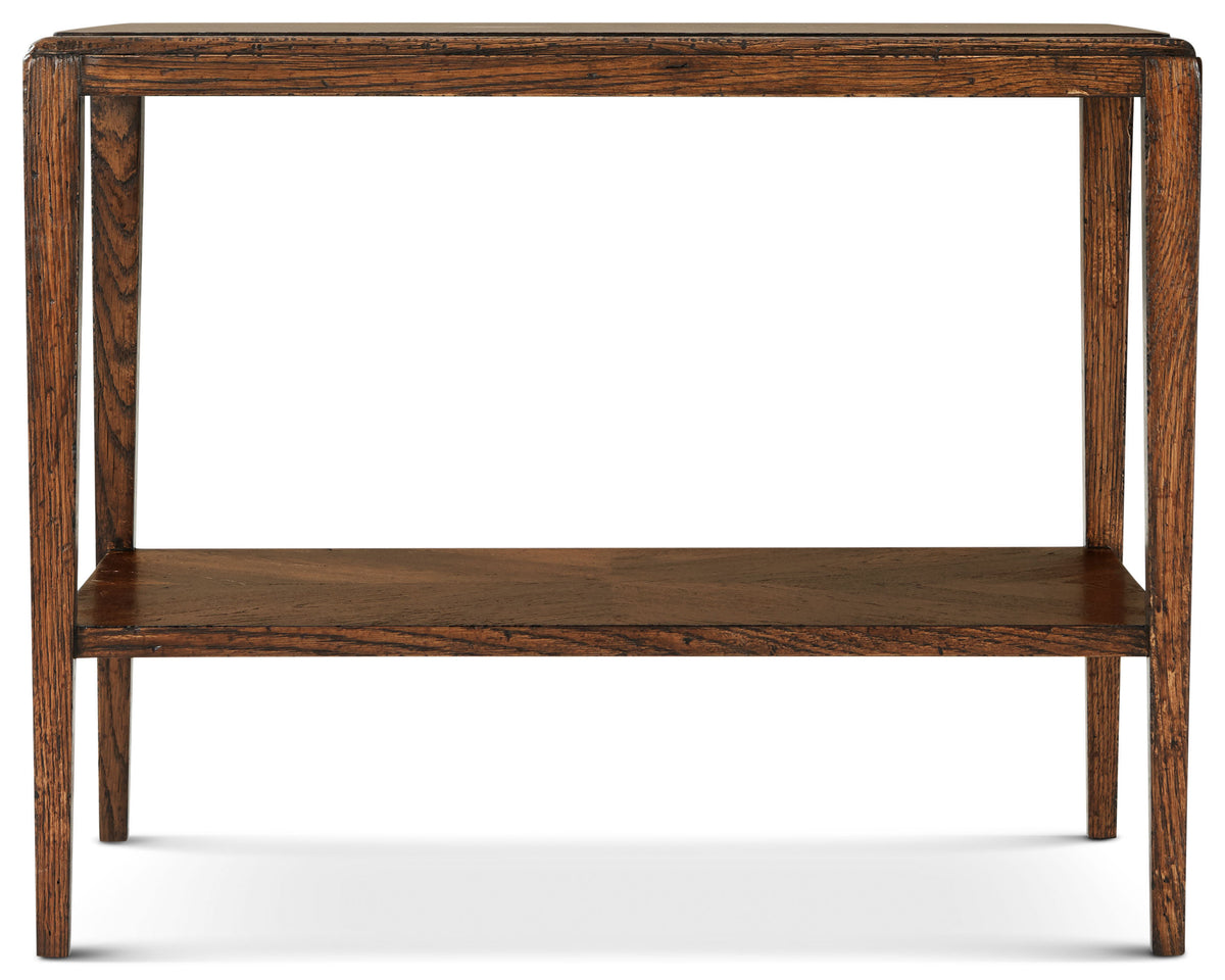 Nova Rectangular Side Table | Theodore Alexander | Sutter & Vale