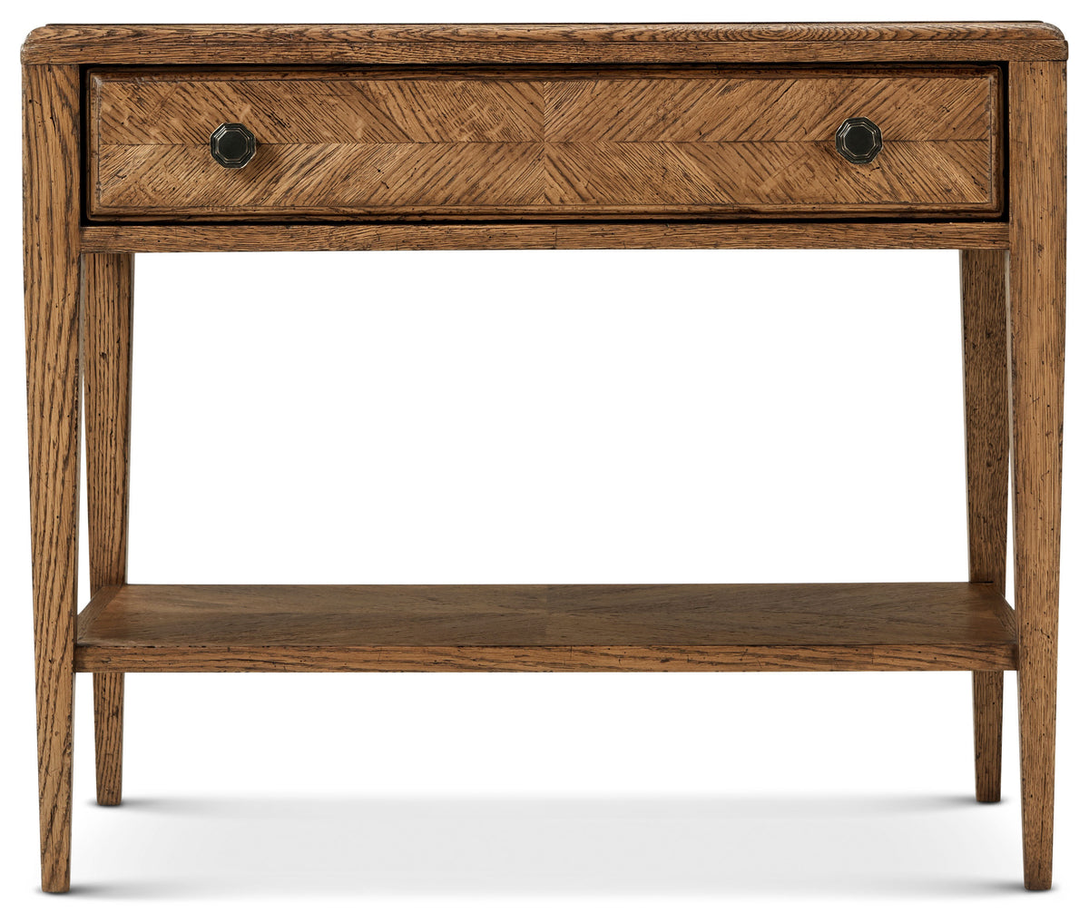 Nova Drawer Side Table | Theodore Alexander | Sutter & Vale