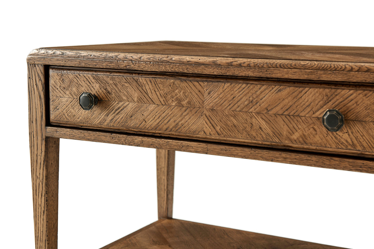 Nova Drawer Side Table | Theodore Alexander | Sutter & Vale