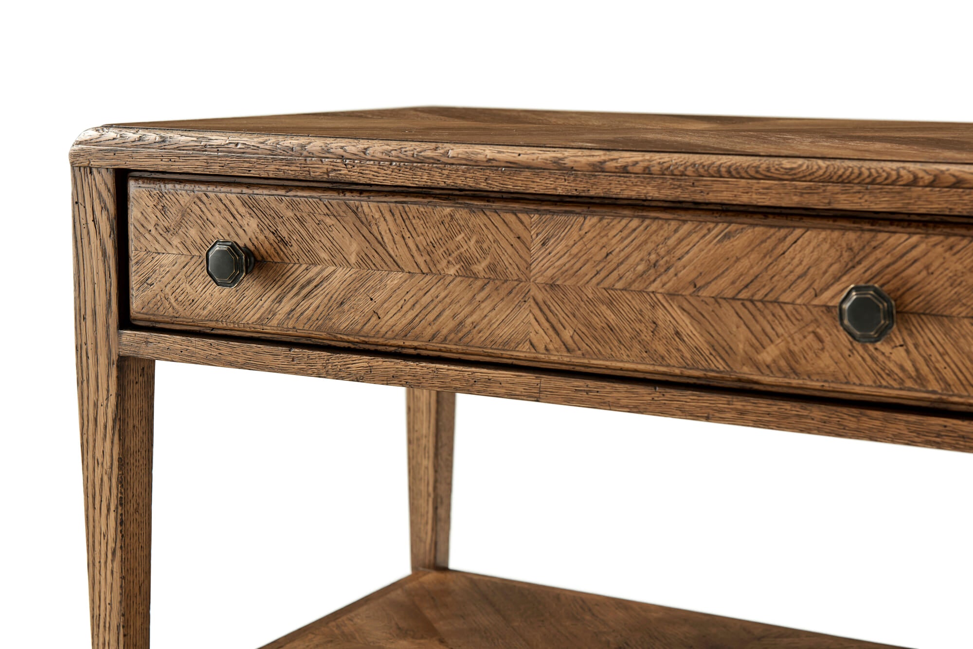 Nova Drawer Side Table – Side Tables by Theodore Alexander | Sutter & Vale