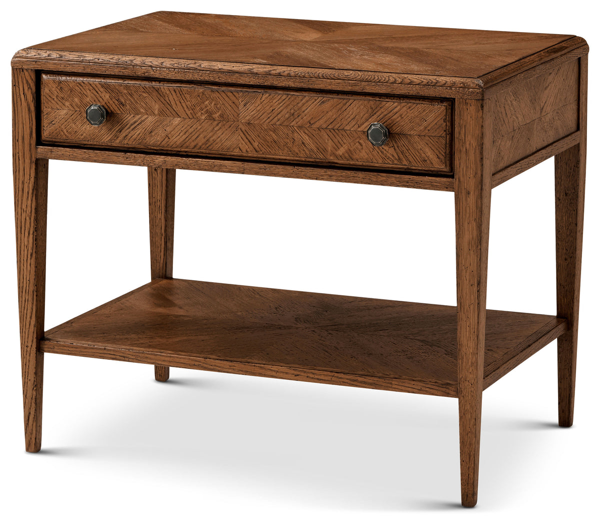 Nova Drawer Side Table | Theodore Alexander | Sutter & Vale