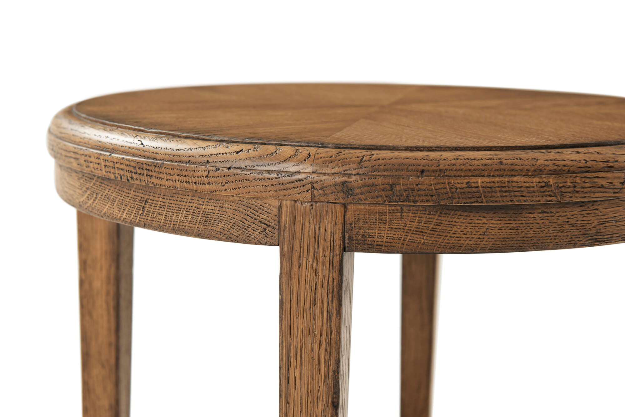 Nova Two Tiered Round Side Table – Side Tables by Theodore Alexander | Sutter & Vale