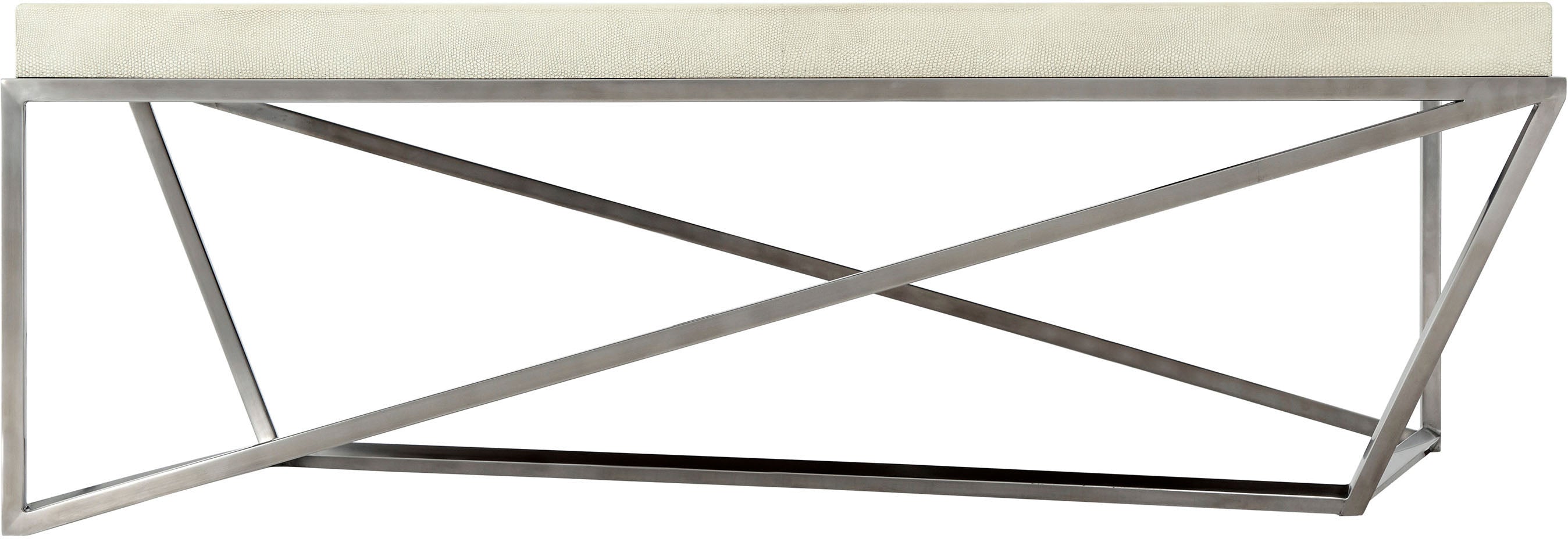 Crazy X Tray Cocktail Table