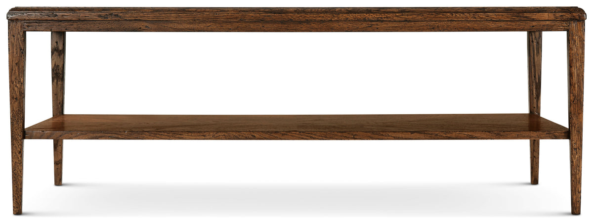 Nova  Undertier Shelf Cocktail Table | Theodore Alexander | Sutter & Vale