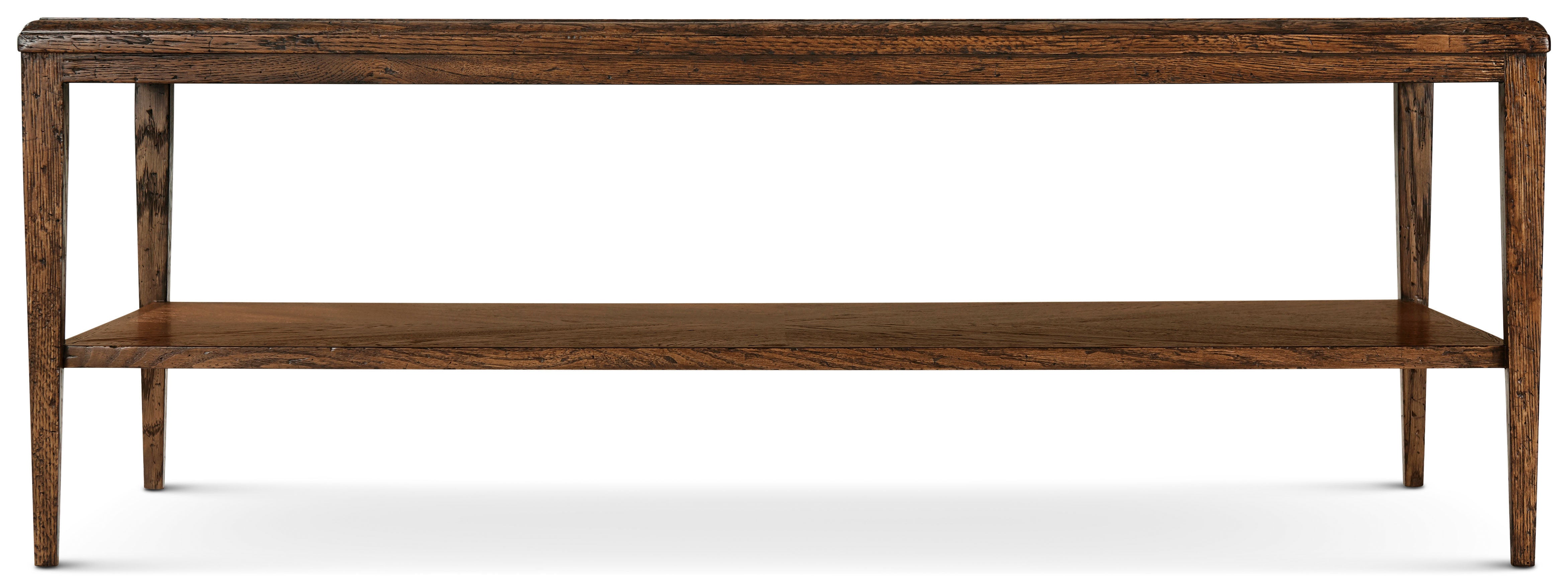 Nova  Undertier Shelf Cocktail Table | Theodore Alexander | Sutter & Vale