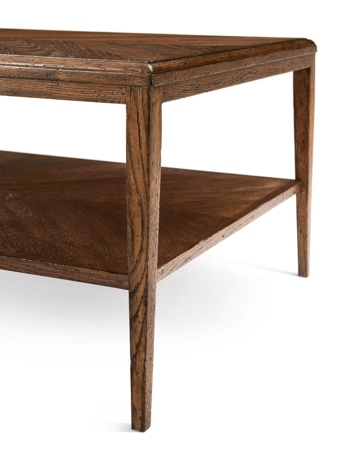Nova  Undertier Shelf Cocktail Table | Theodore Alexander | Sutter & Vale