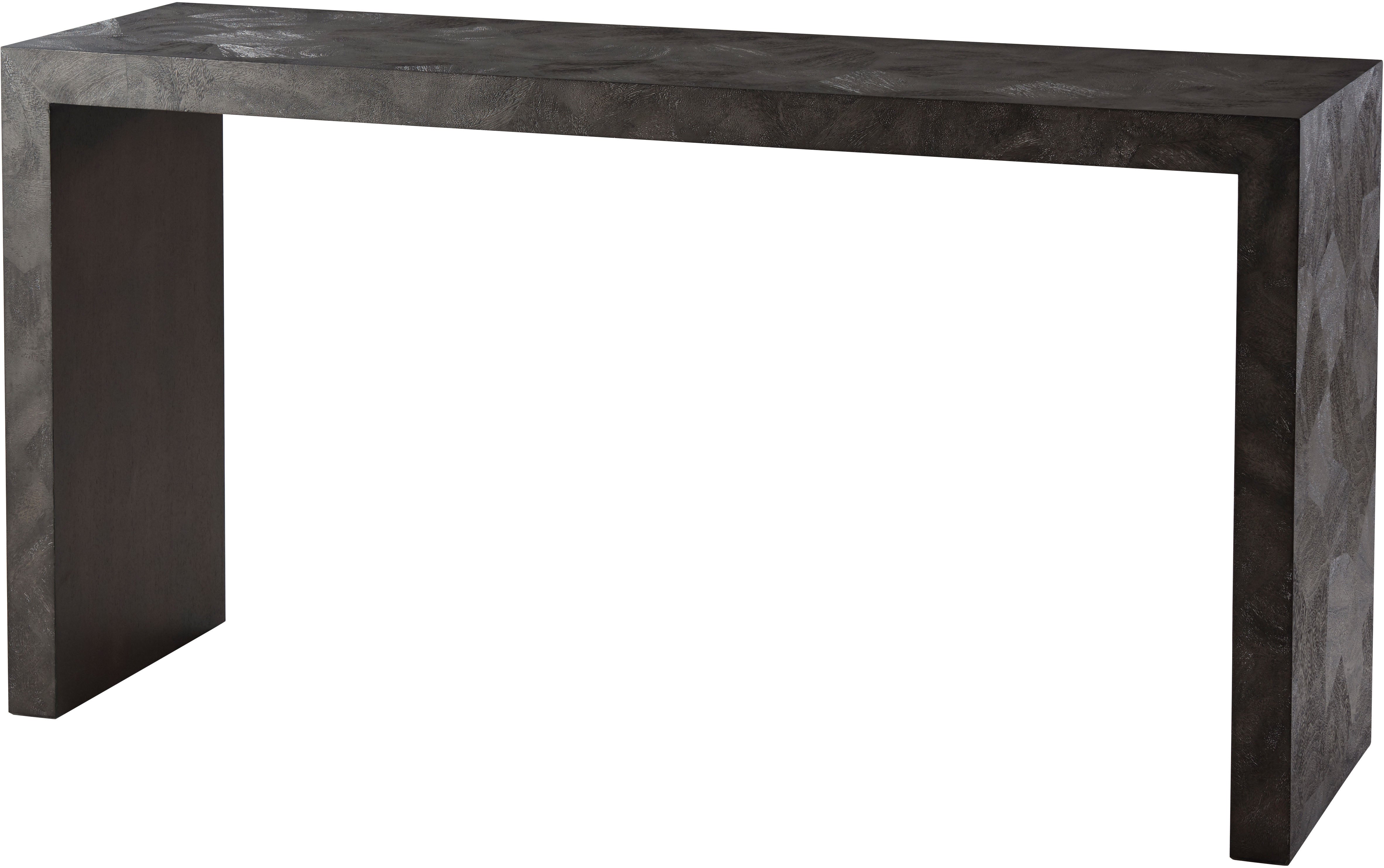 Jayson Console Table in Cerejeira Veneer - Theodore Alexander