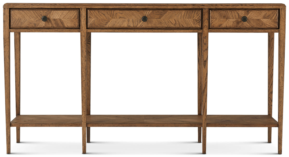 Nova Two Tiered Console Table | Theodore Alexander | Sutter & Vale