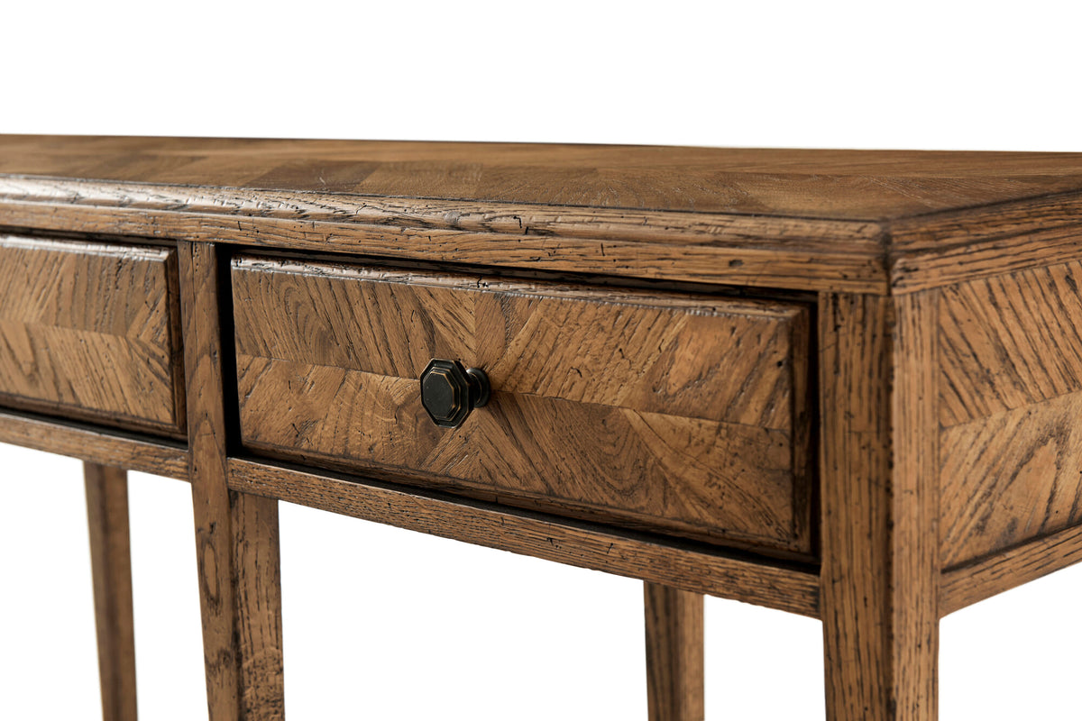 Nova Two Tiered Console Table – Console Tables by Theodore Alexander | Sutter & Vale