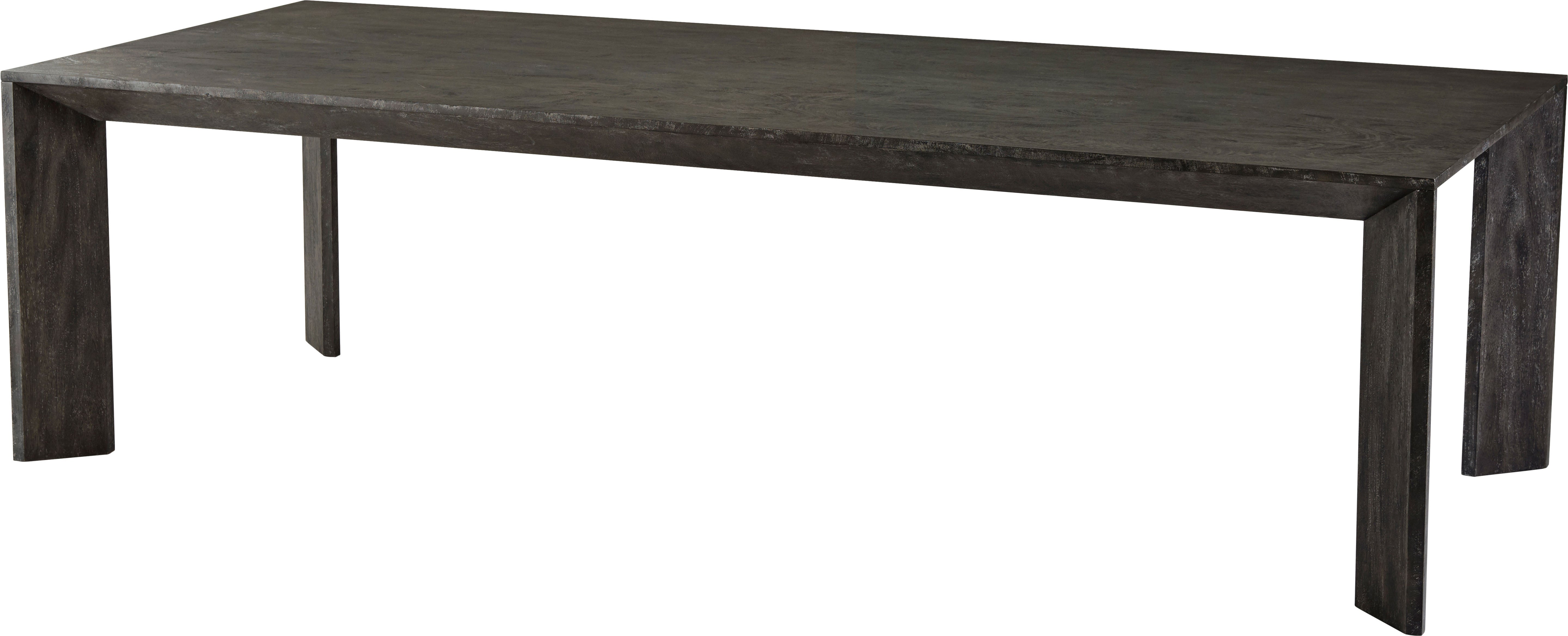 Jayson Dining Table in Cerejeira Veneer, Beech - Theodore Alexander