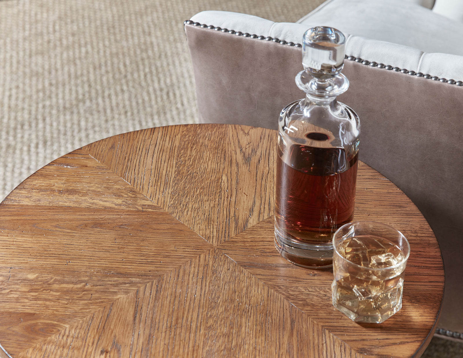 Nova Dining Table – Round Dining Tables by Theodore Alexander | Sutter & Vale