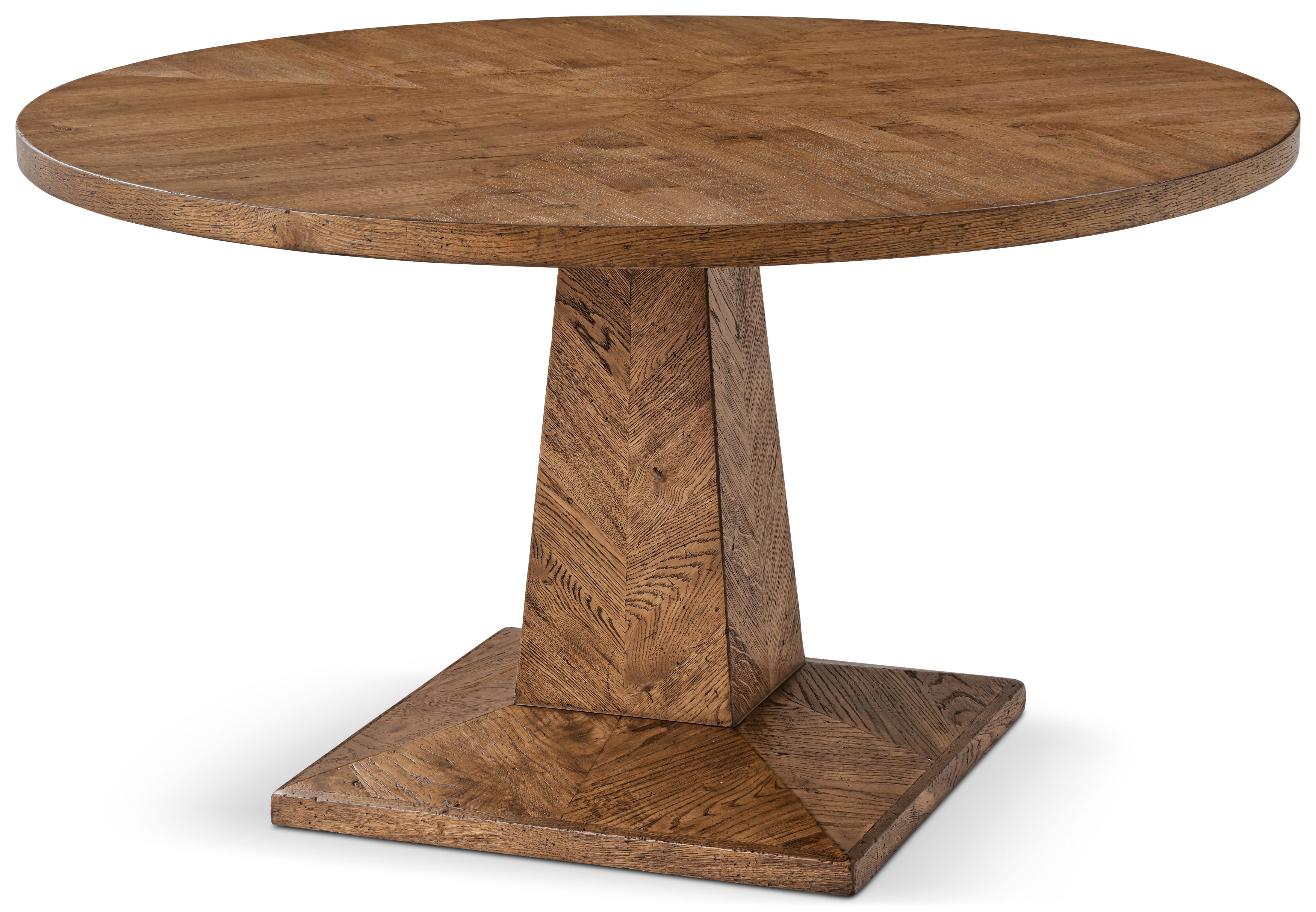 Nova Dining Table in VCF1671.1C2M3F_Dawn_Finish / Oak, Veneer - Theodore Alexander