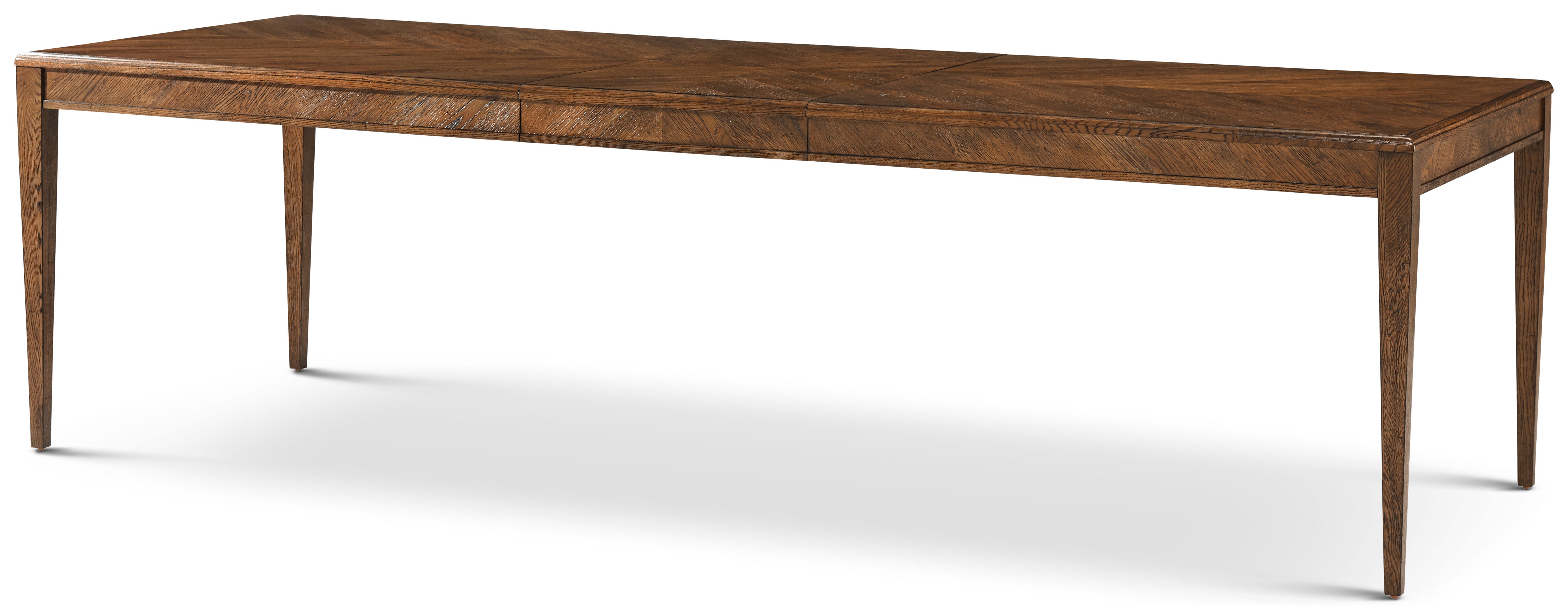 Nova Extending Dining Table II in VCF1672.1C2M3F_Dusk_Finish / Oak, Veneer - Theodore Alexander
