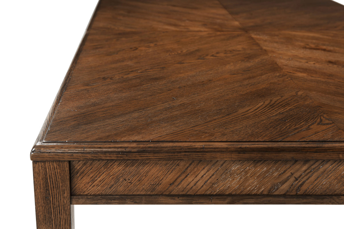 Nova Extending Dining Table II – Rectangular & Oval Dining Table by Theodore Alexander | Sutter & Vale