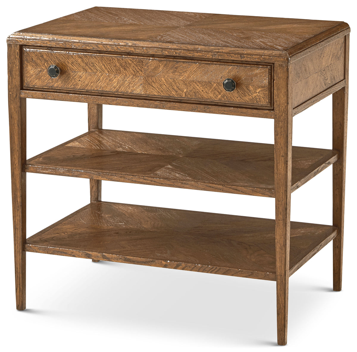 Nova Two Tiers Night Stand | Theodore Alexander | Sutter & Vale