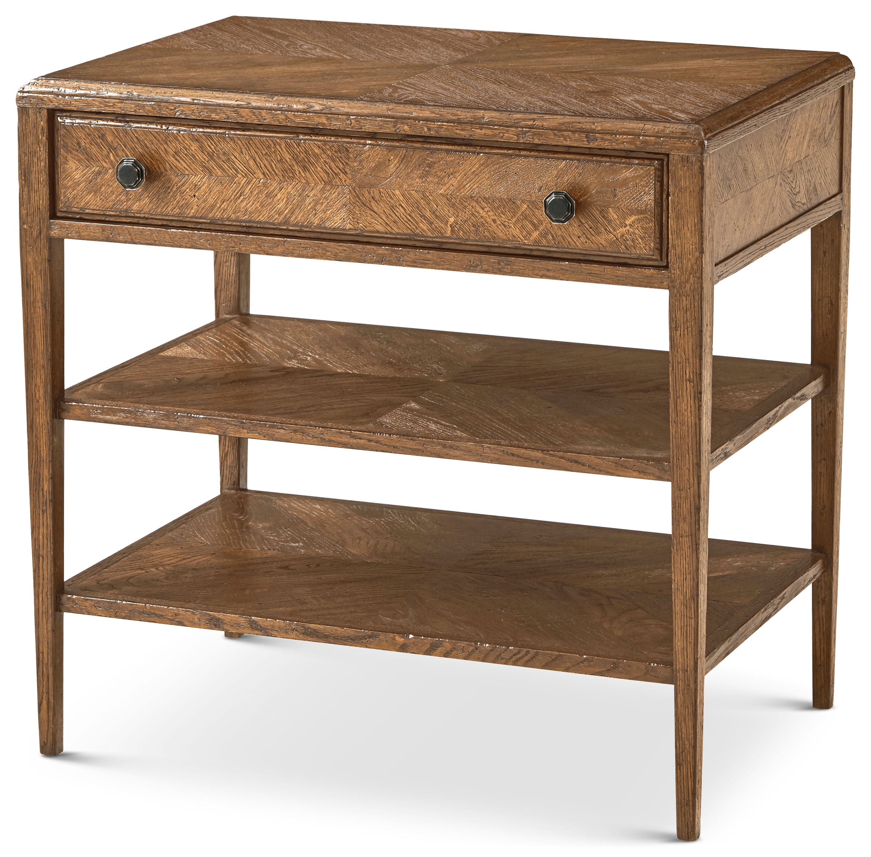 Nova Two Tiers Night Stand | Theodore Alexander | Sutter & Vale