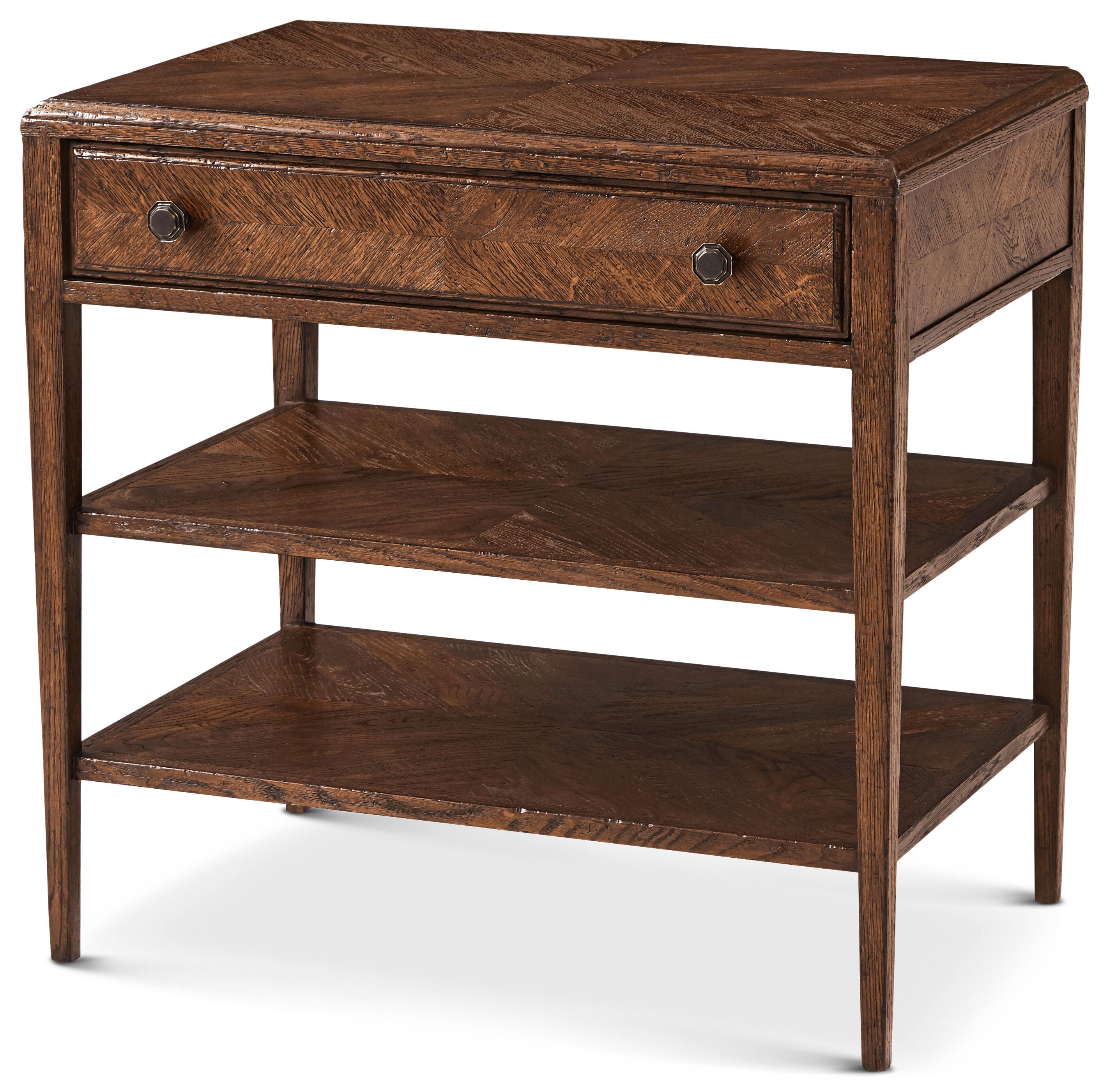 Nova Two Tiers Night Stand | Theodore Alexander | Sutter & Vale