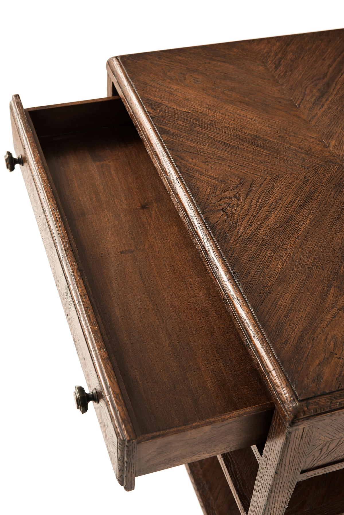 Nova Two Tiers Night Stand – Nightstands by Theodore Alexander | Sutter & Vale