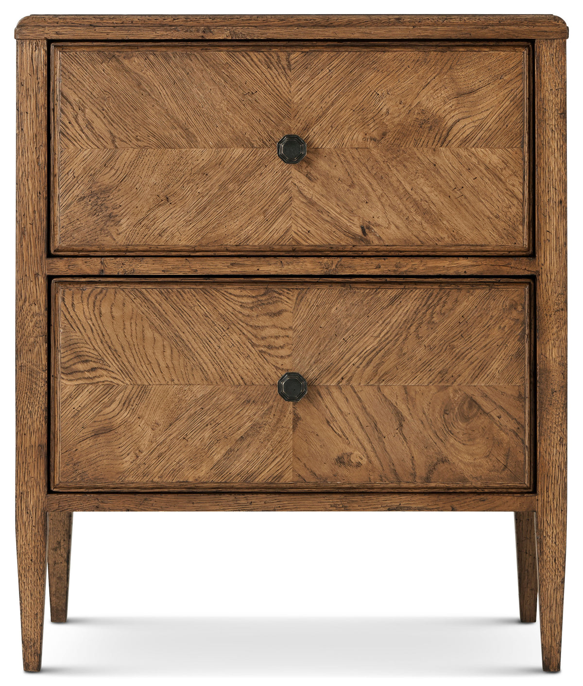 Nova Two Drawers Night Stand | Theodore Alexander | Sutter & Vale