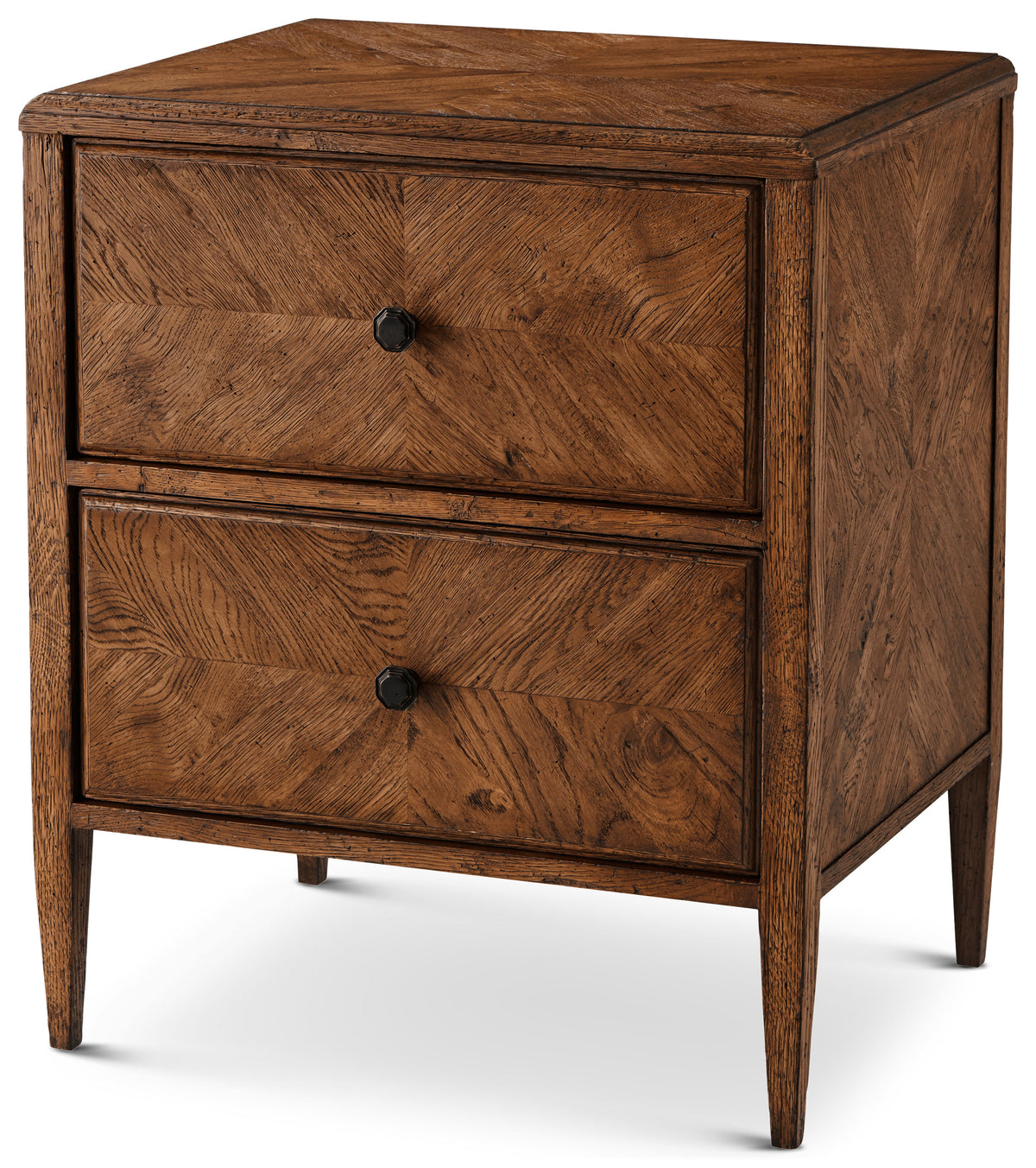 Nova Two Drawers Night Stand | Theodore Alexander | Sutter & Vale