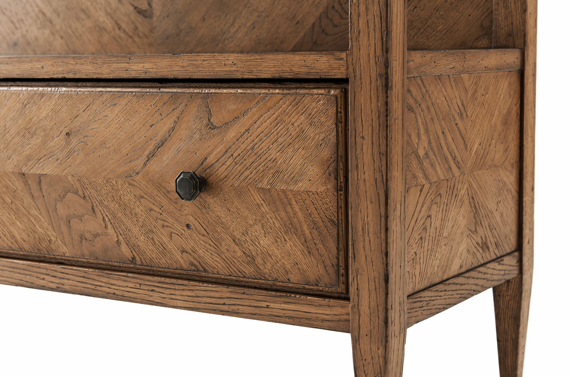 Nova Open Bookcase – Bookcases & Etageres by Theodore Alexander | Sutter & Vale