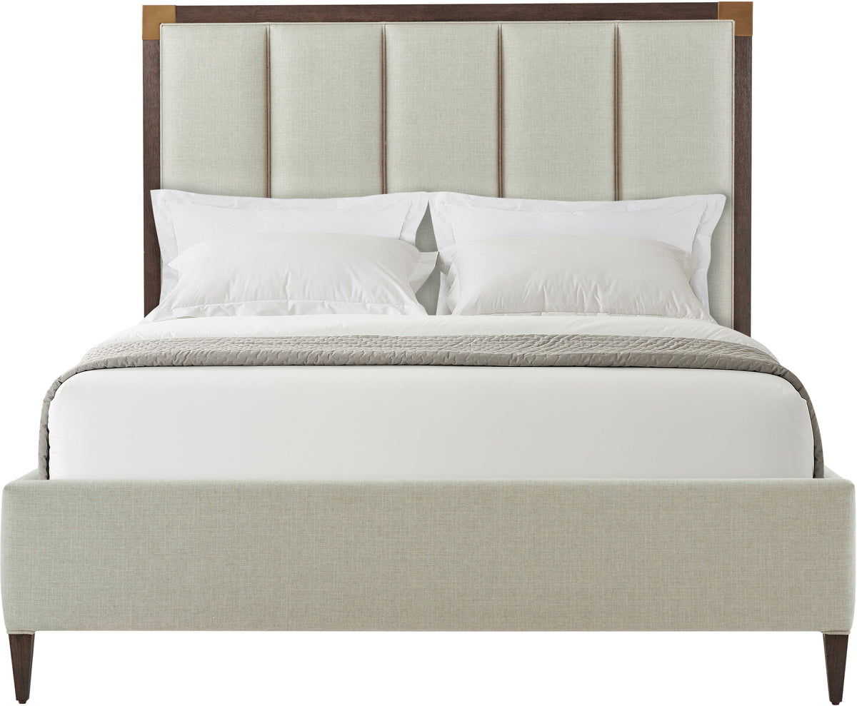 Embassy US King Bed - Beds by Theodore Alexander