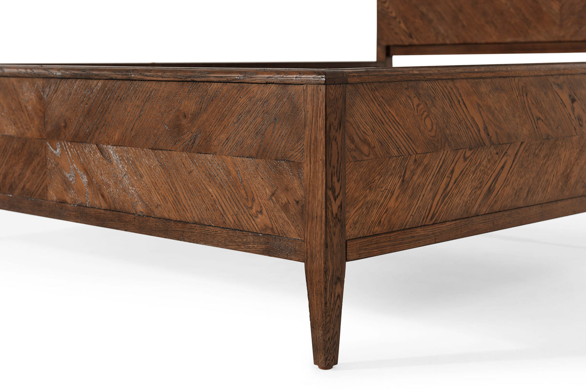 Nova US King Bed - Beds by Theodore Alexander