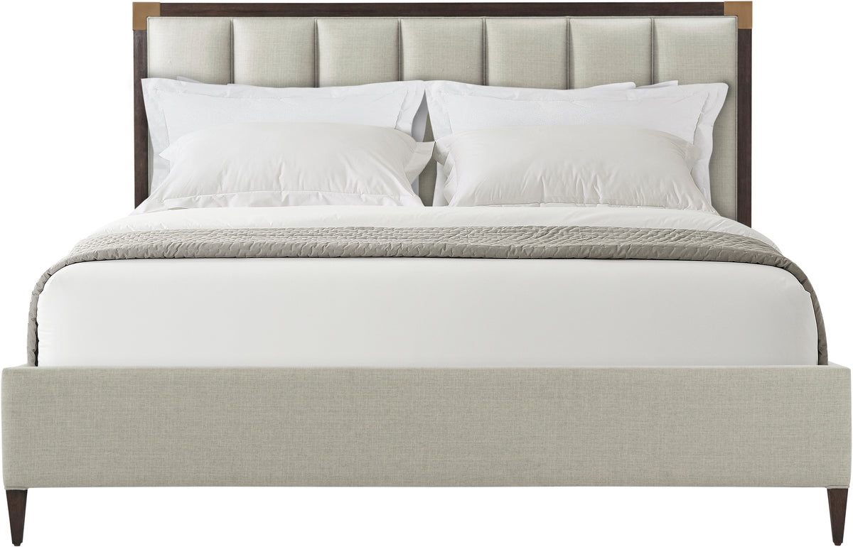 Embassy US King Bed - Beds by Theodore Alexander