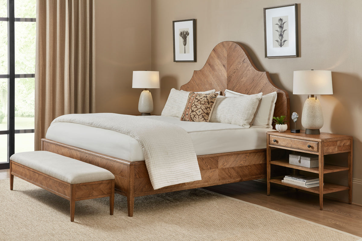 Nova US King Bed - Beds by Theodore Alexander