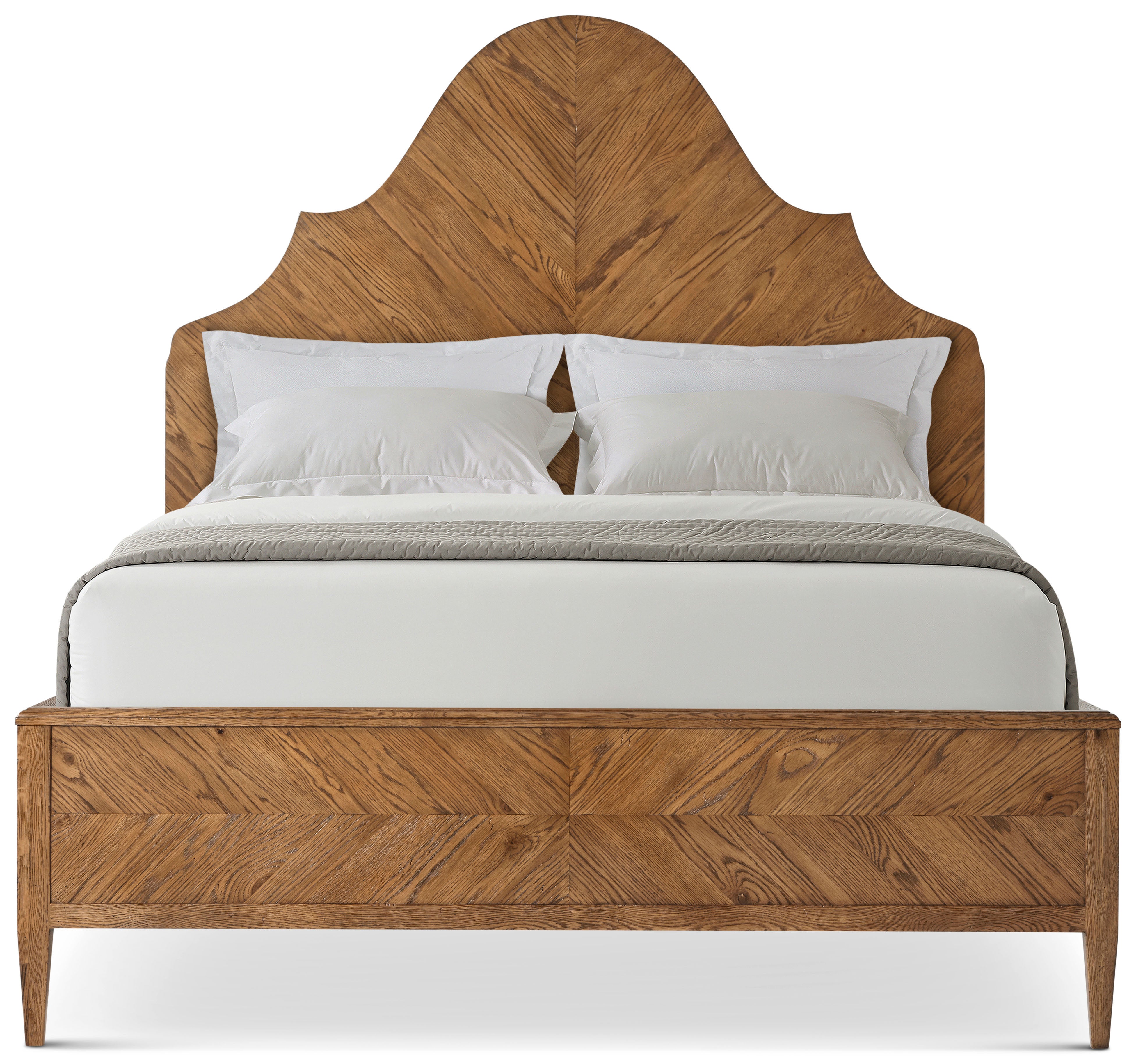 Nova US King Bed - Beds by Theodore Alexander