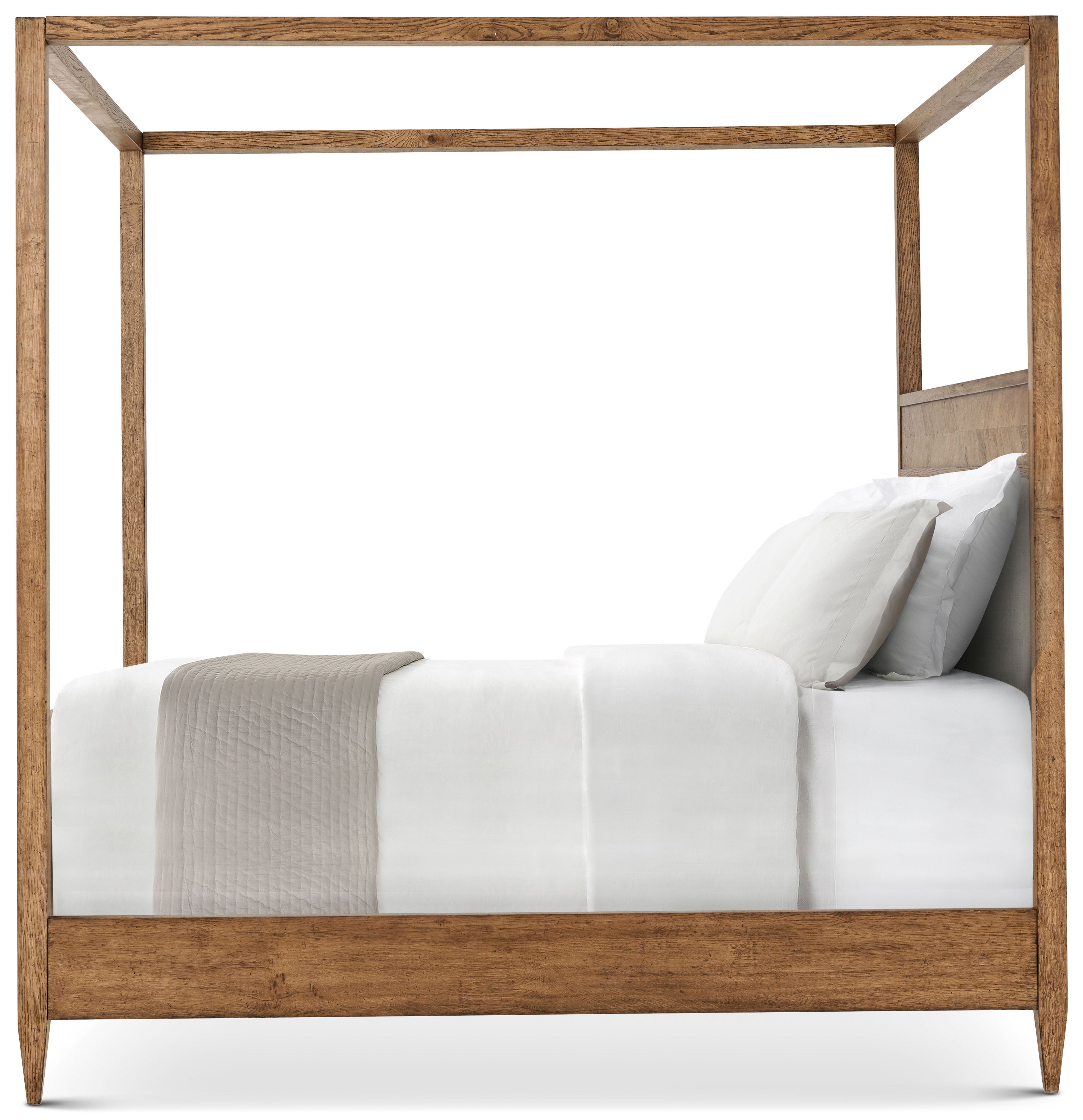 NOVA Canopy Bed US King | Theodore Alexander | Sutter & Vale