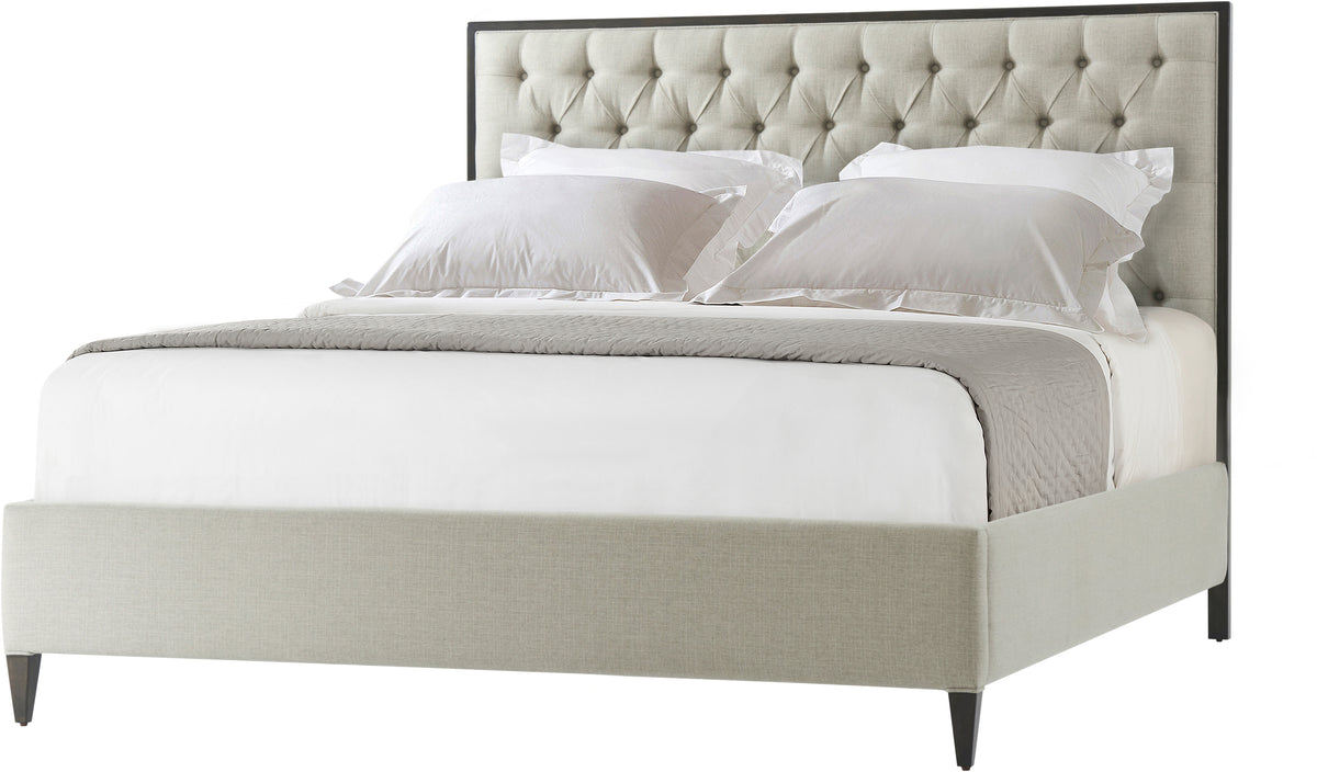 Talbot Upholstered California King Bed – Beds by Theodore Alexander | Sutter & Vale