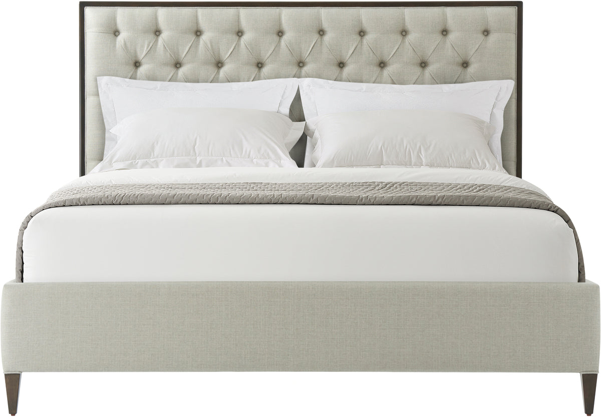 Talbot Upholstered California King Bed – Beds by Theodore Alexander | Sutter & Vale
