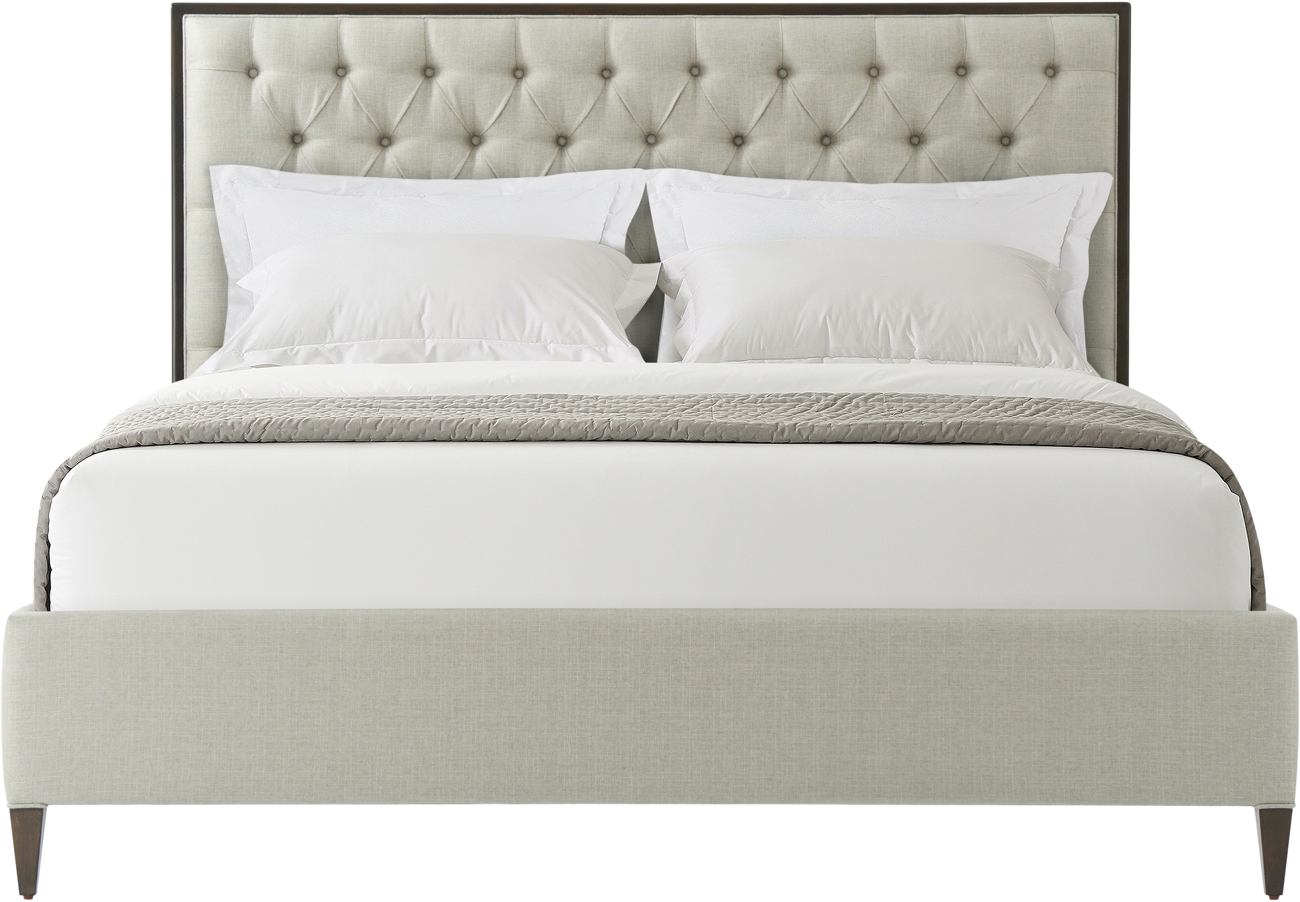 Talbot Upholstered California King Bed – Beds by Theodore Alexander | Sutter & Vale