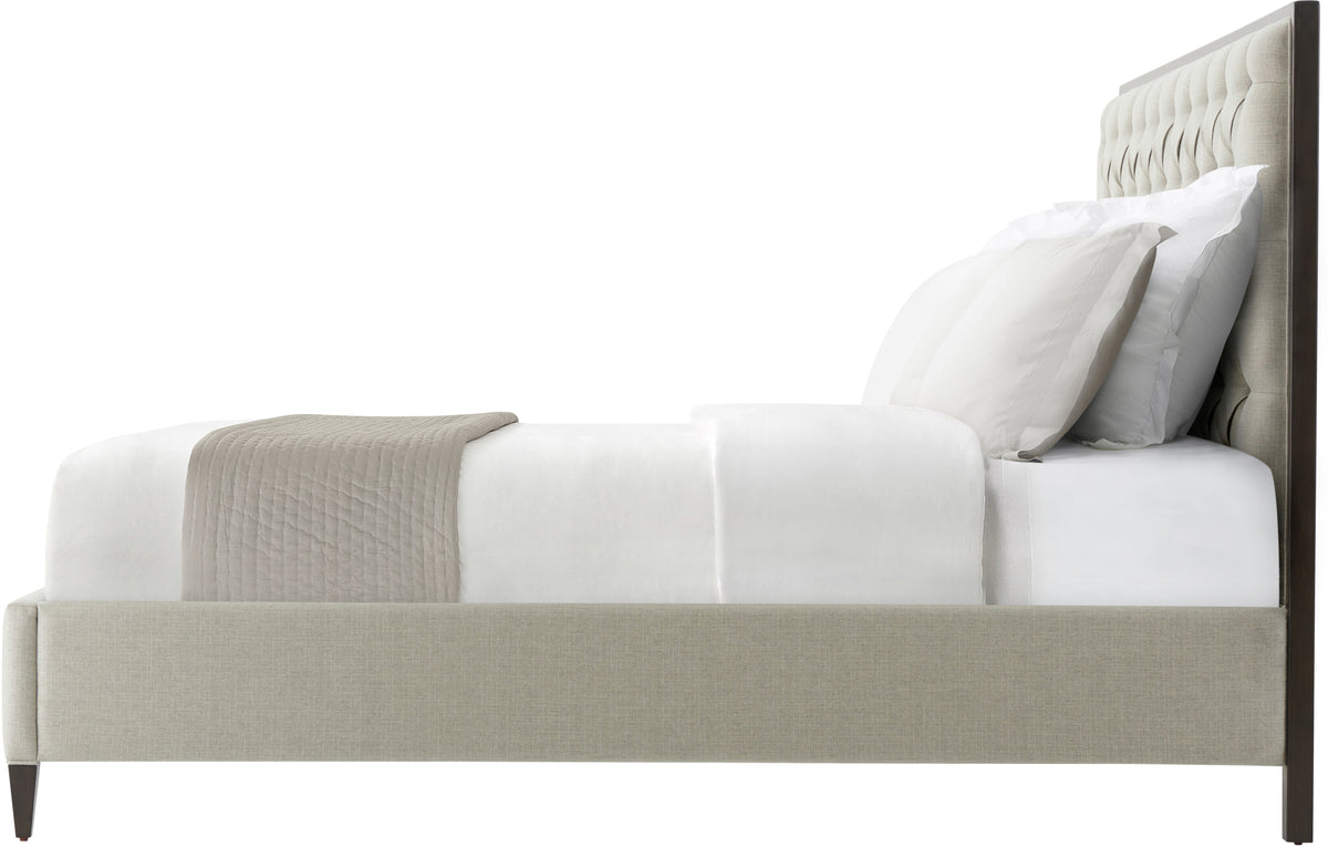 Talbot Upholstered California King Bed – Beds by Theodore Alexander | Sutter & Vale
