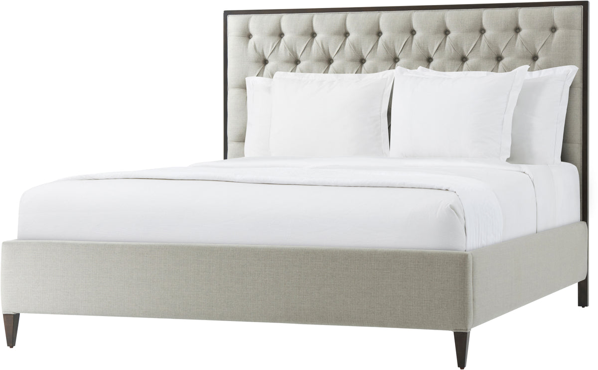 Talbot Upholstered California King Bed – Beds by Theodore Alexander | Sutter & Vale